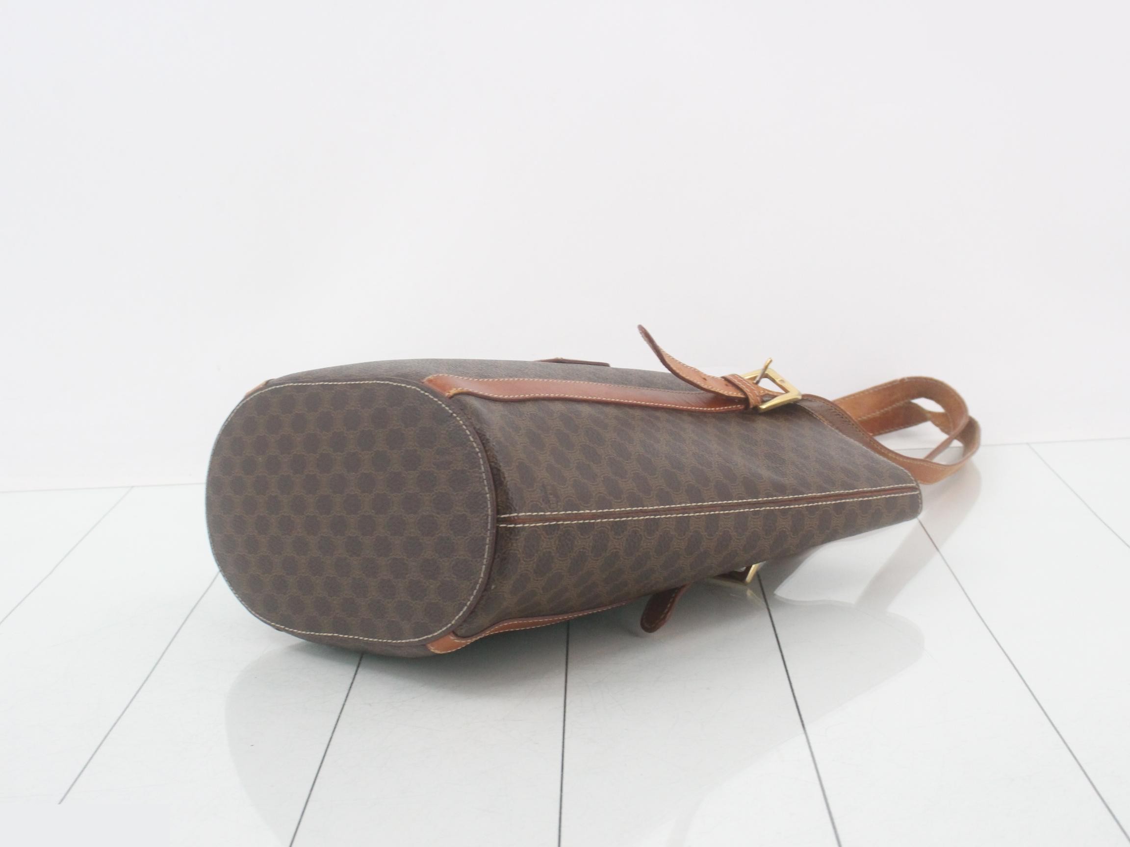 Macadam Leather Hand Tote Bag — view 6