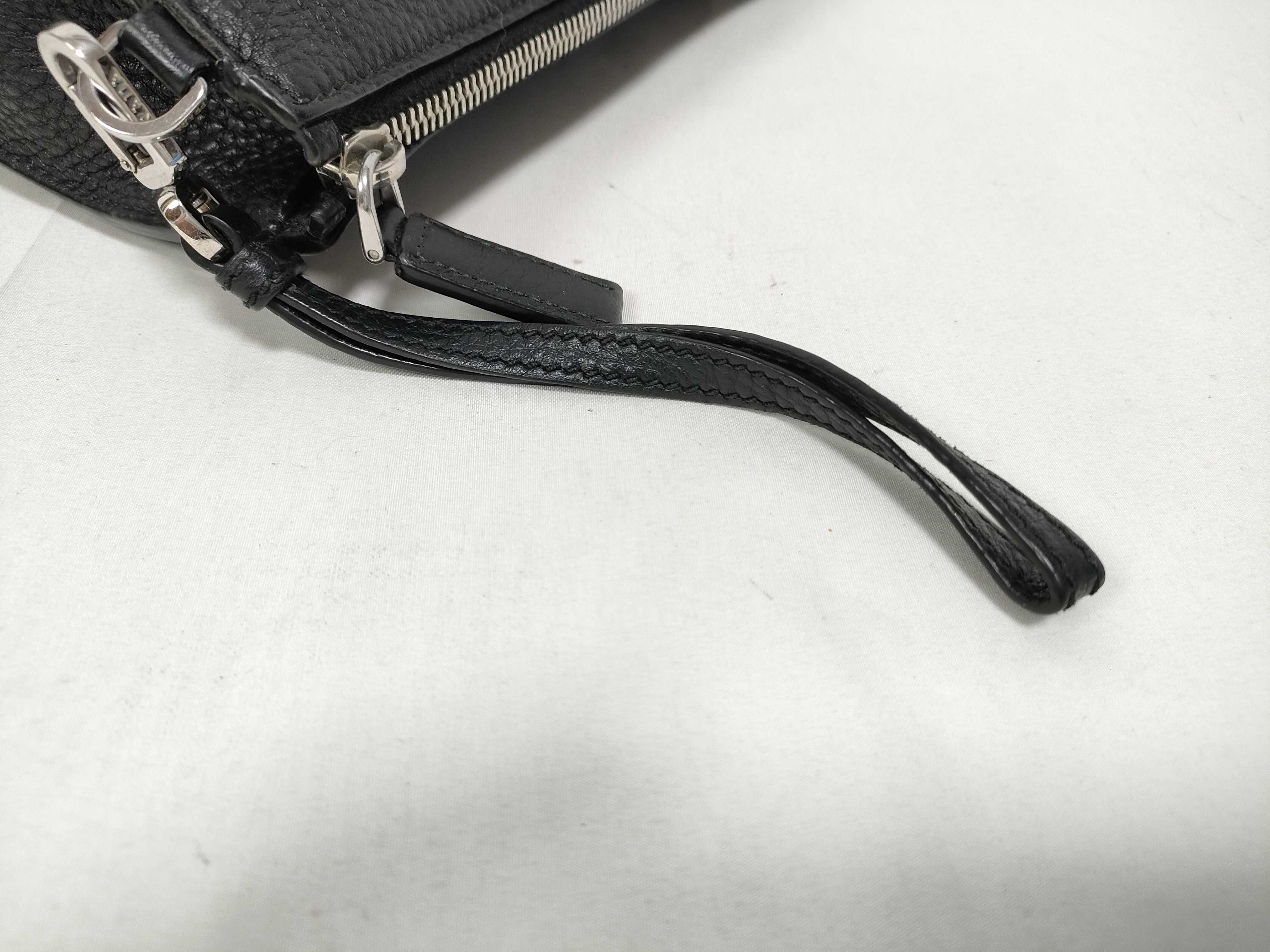 Leather Clutch Bag Black Clutch Bag — view 7
