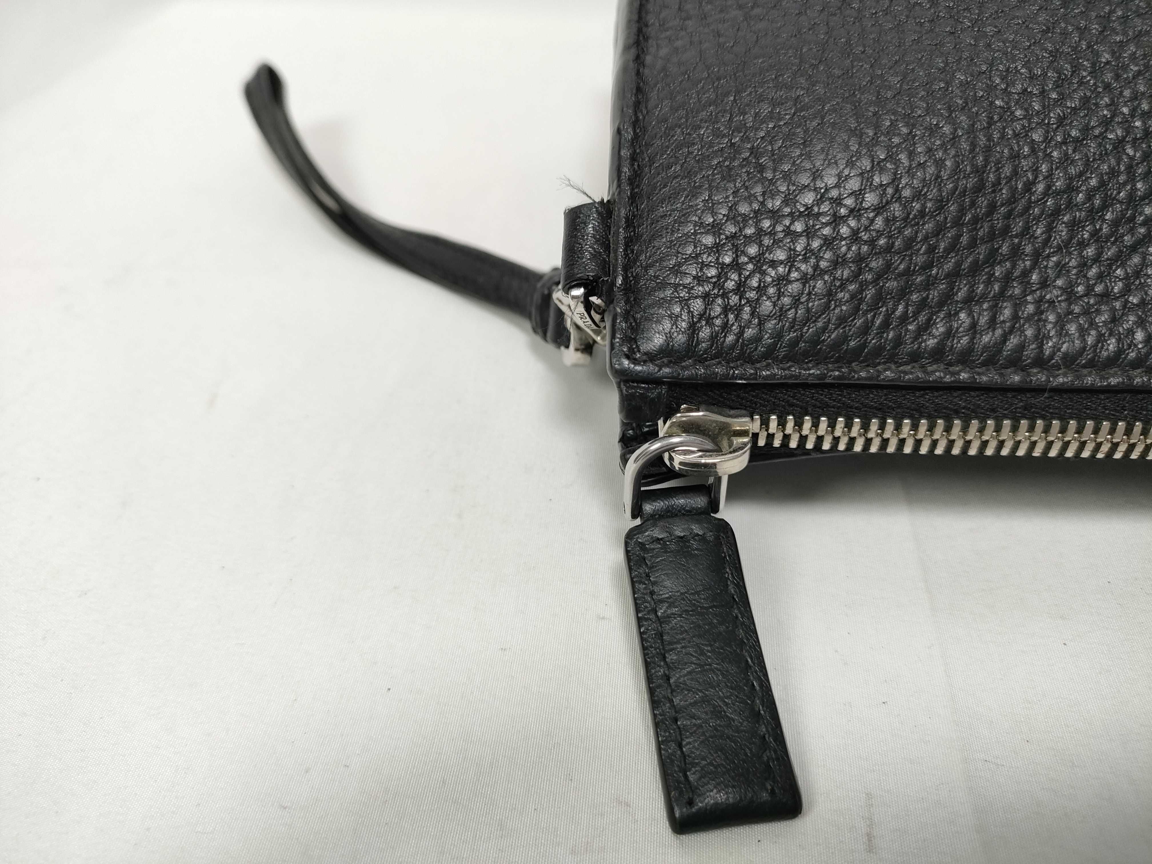 Leather Clutch Bag Black Clutch Bag — view 10