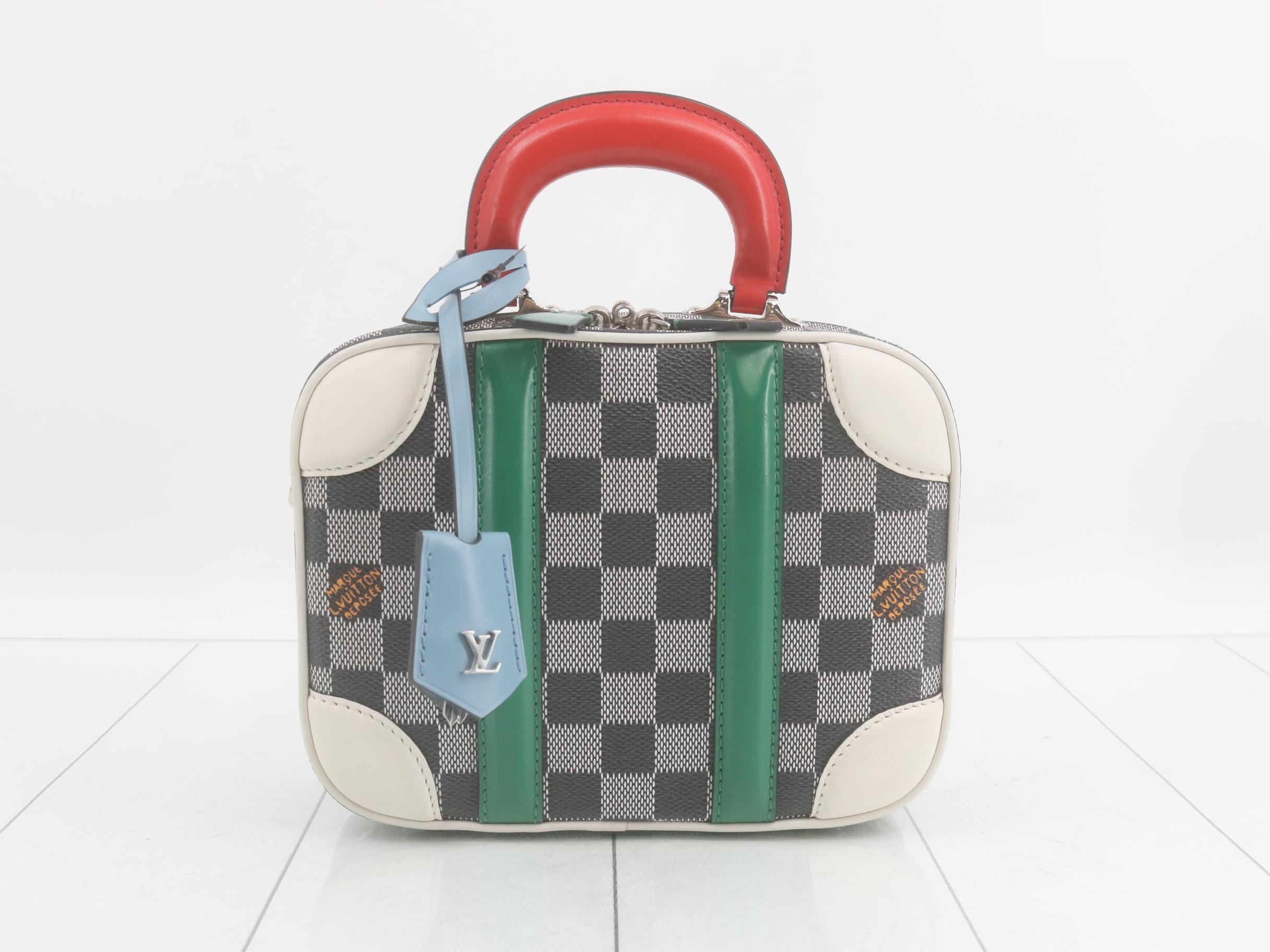 LV Valisette BB 2-Way Handbag