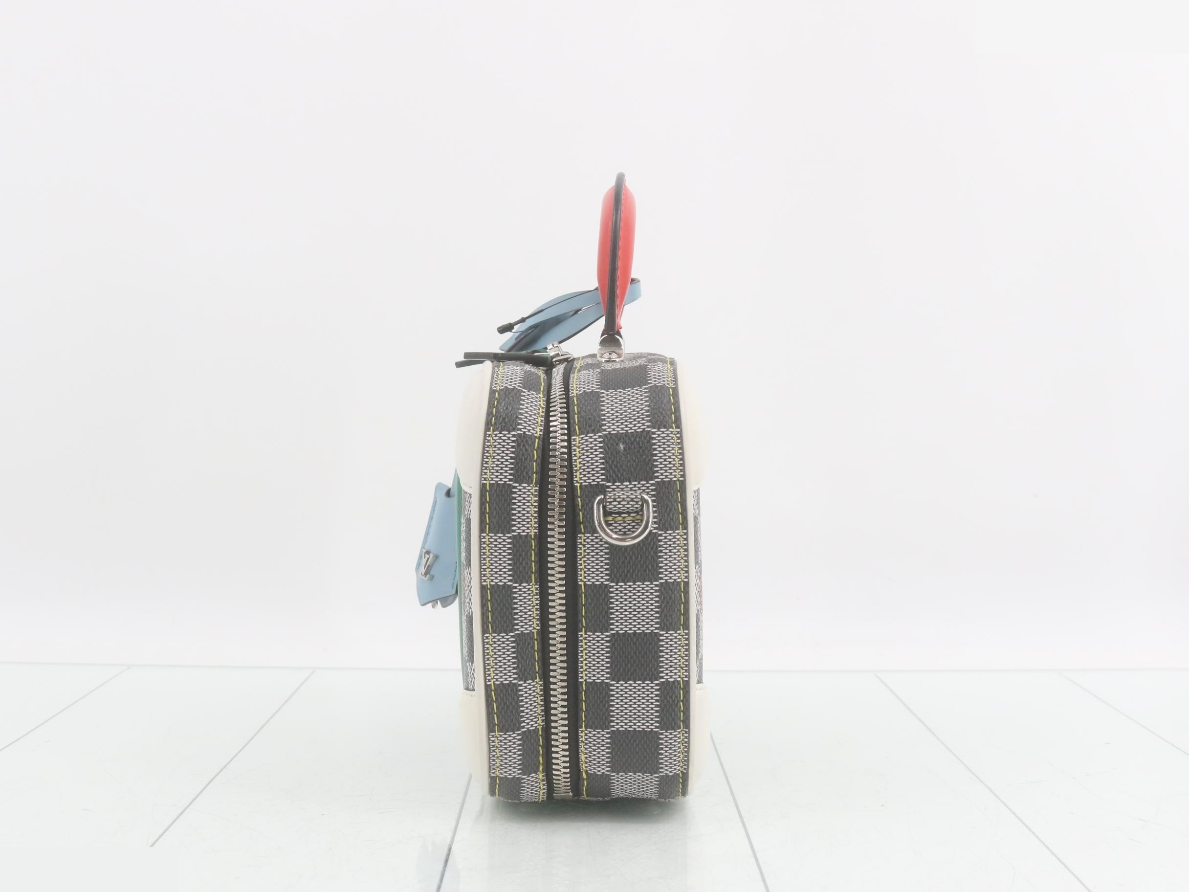 LV Valisette BB 2-Way Handbag — view 3