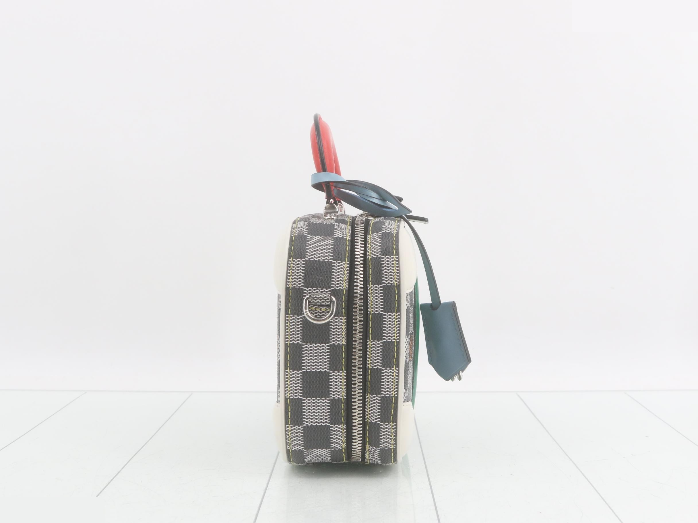 LV Valisette BB 2-Way Handbag — view 4