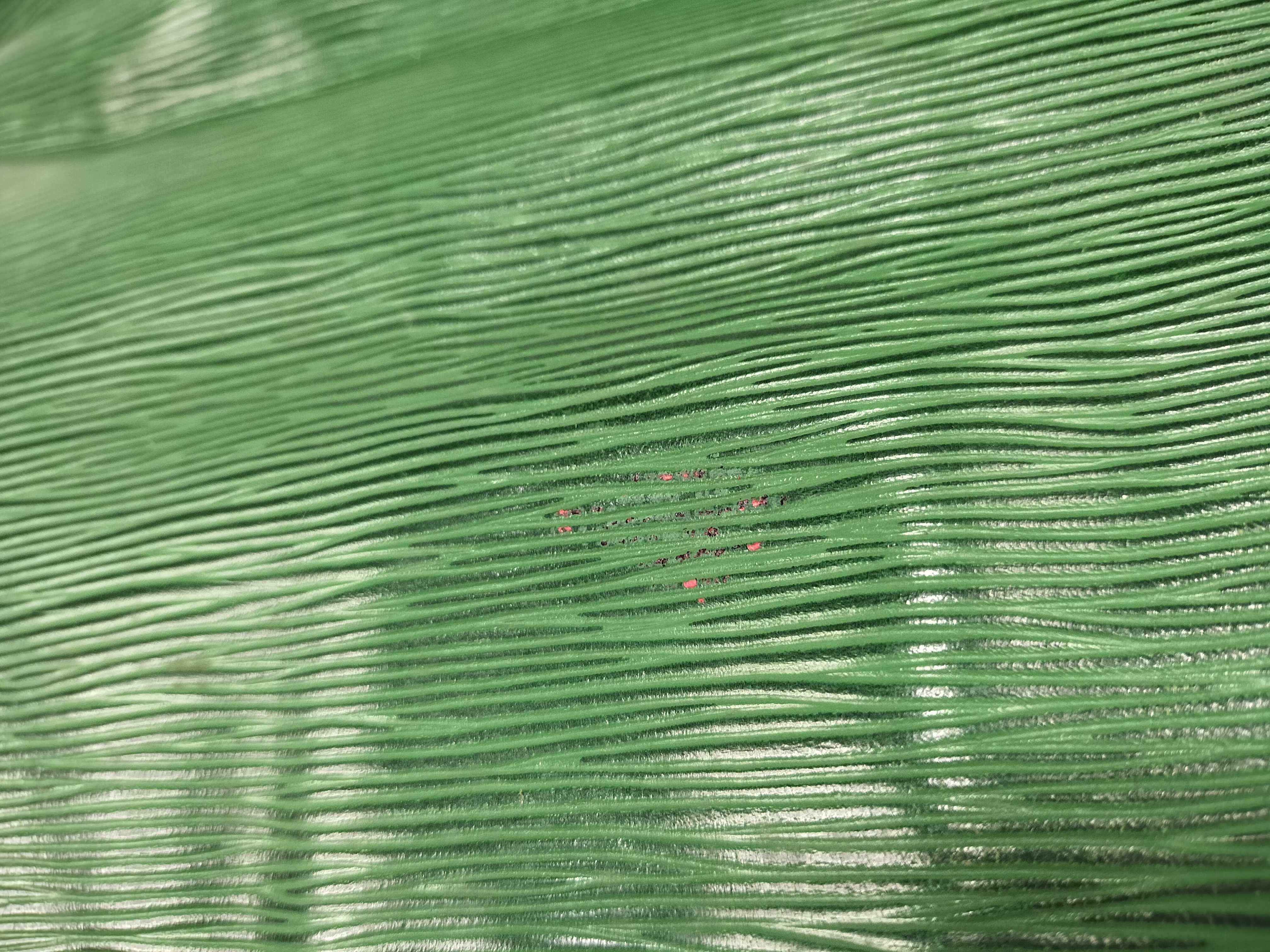 Epi Noe Green Shoulder Bag — view 15