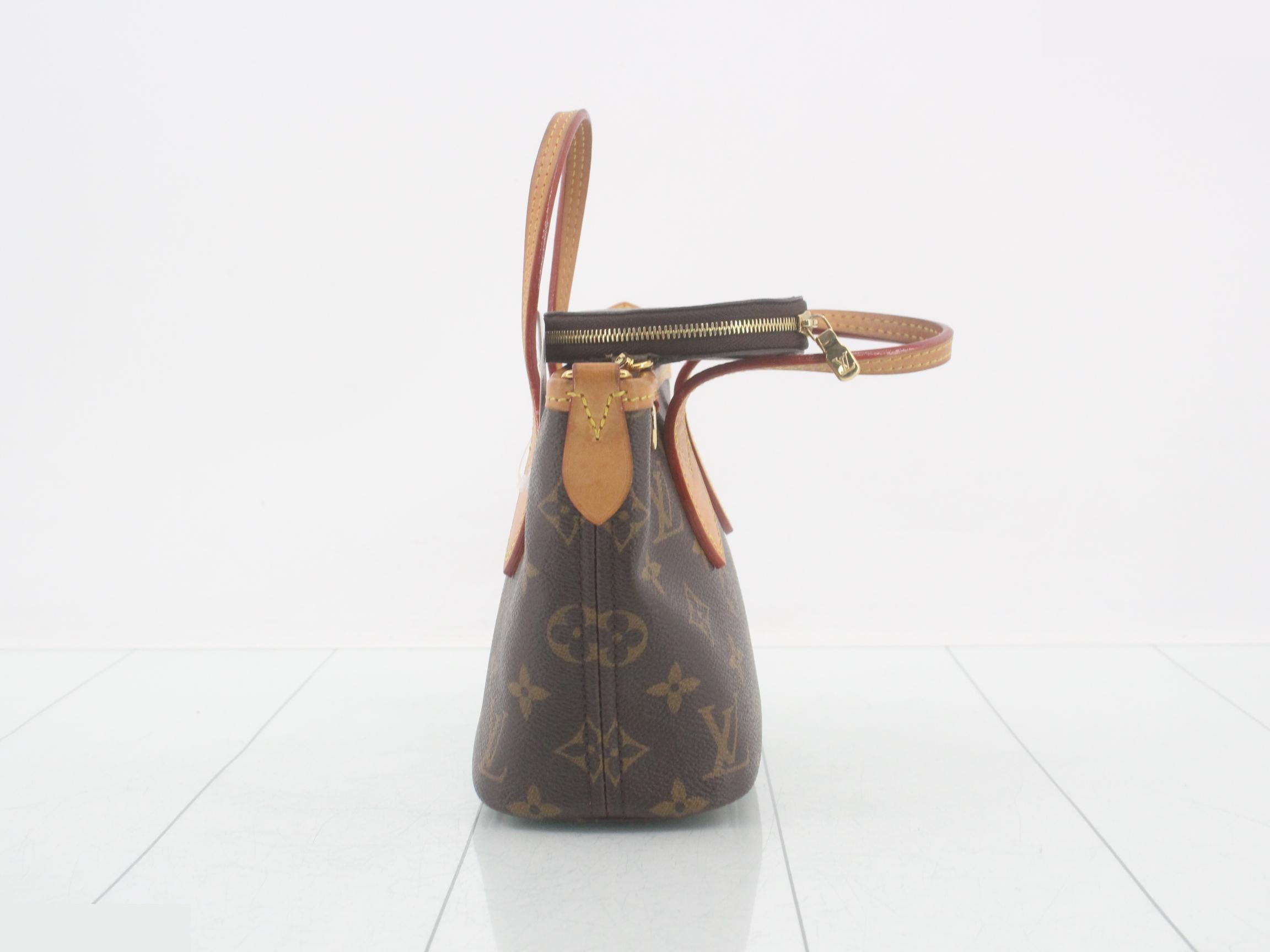 Monogram Neverfull BB 2-Way Handbag with Coin Purse — view 4