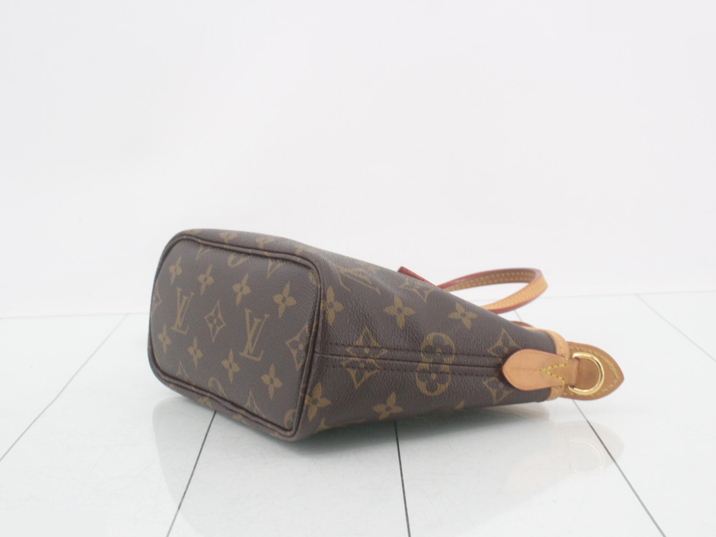 Monogram Neverfull BB 2-Way Handbag with Coin Purse — view 6