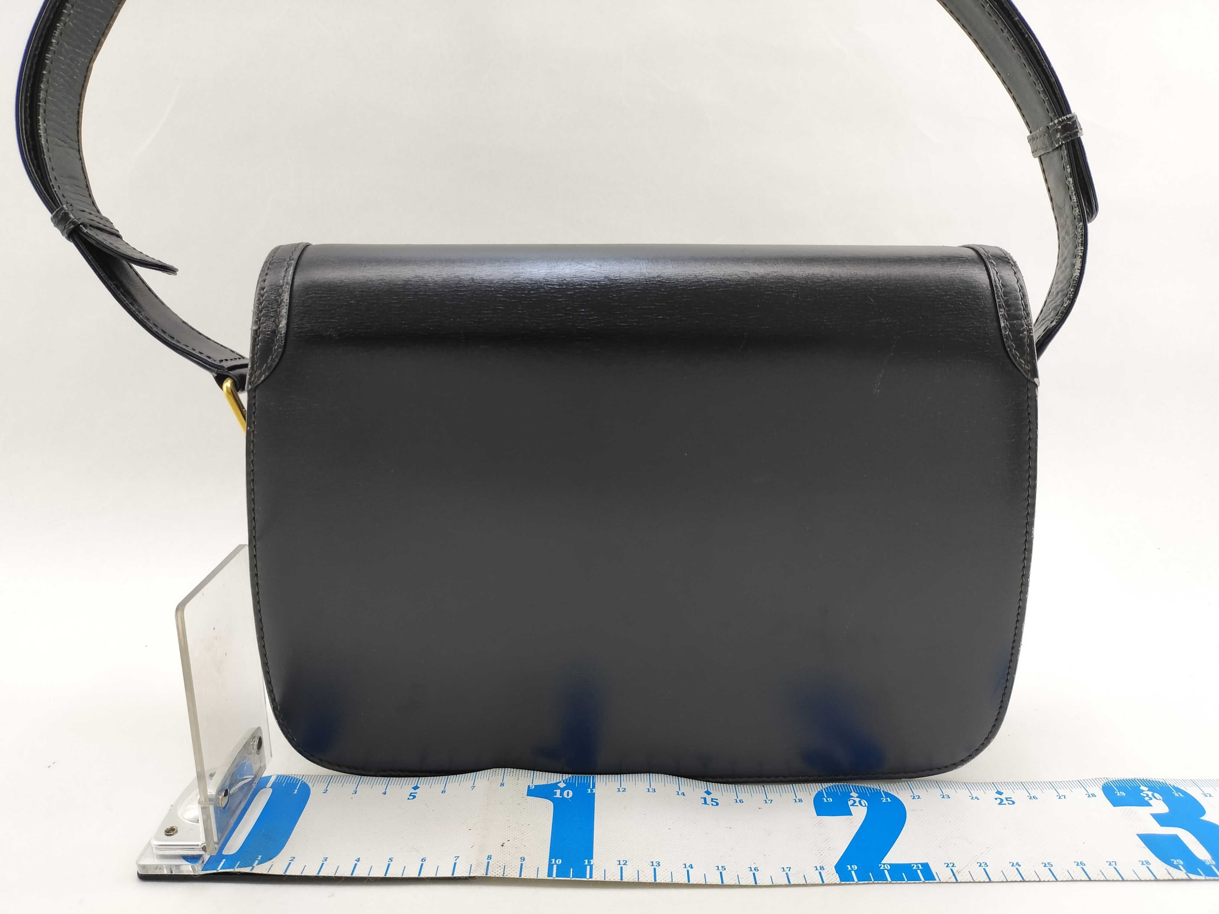 001 406 Turnlock Leather Shoulder Bag — view 2