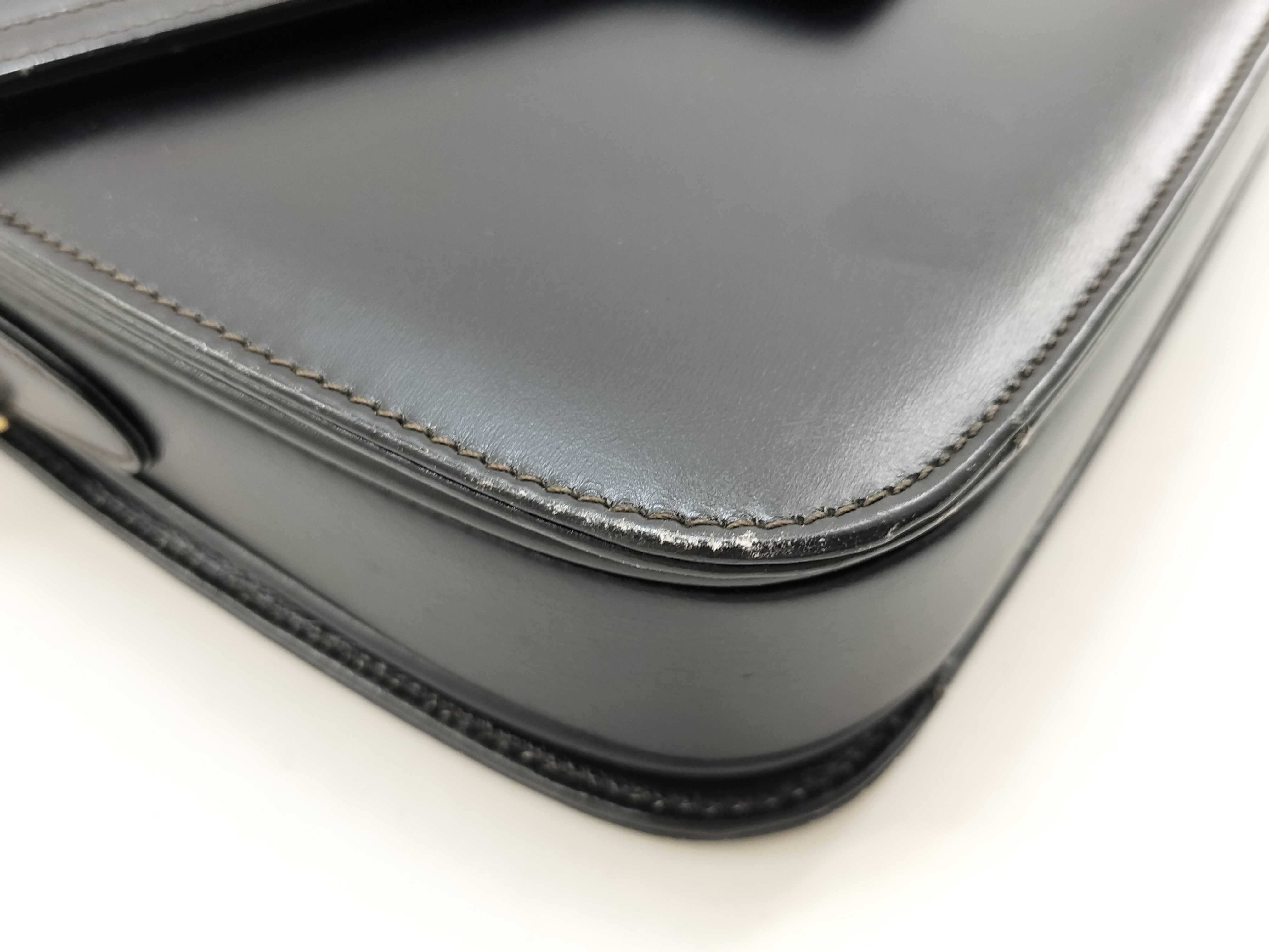 001 406 Turnlock Leather Shoulder Bag — view 4