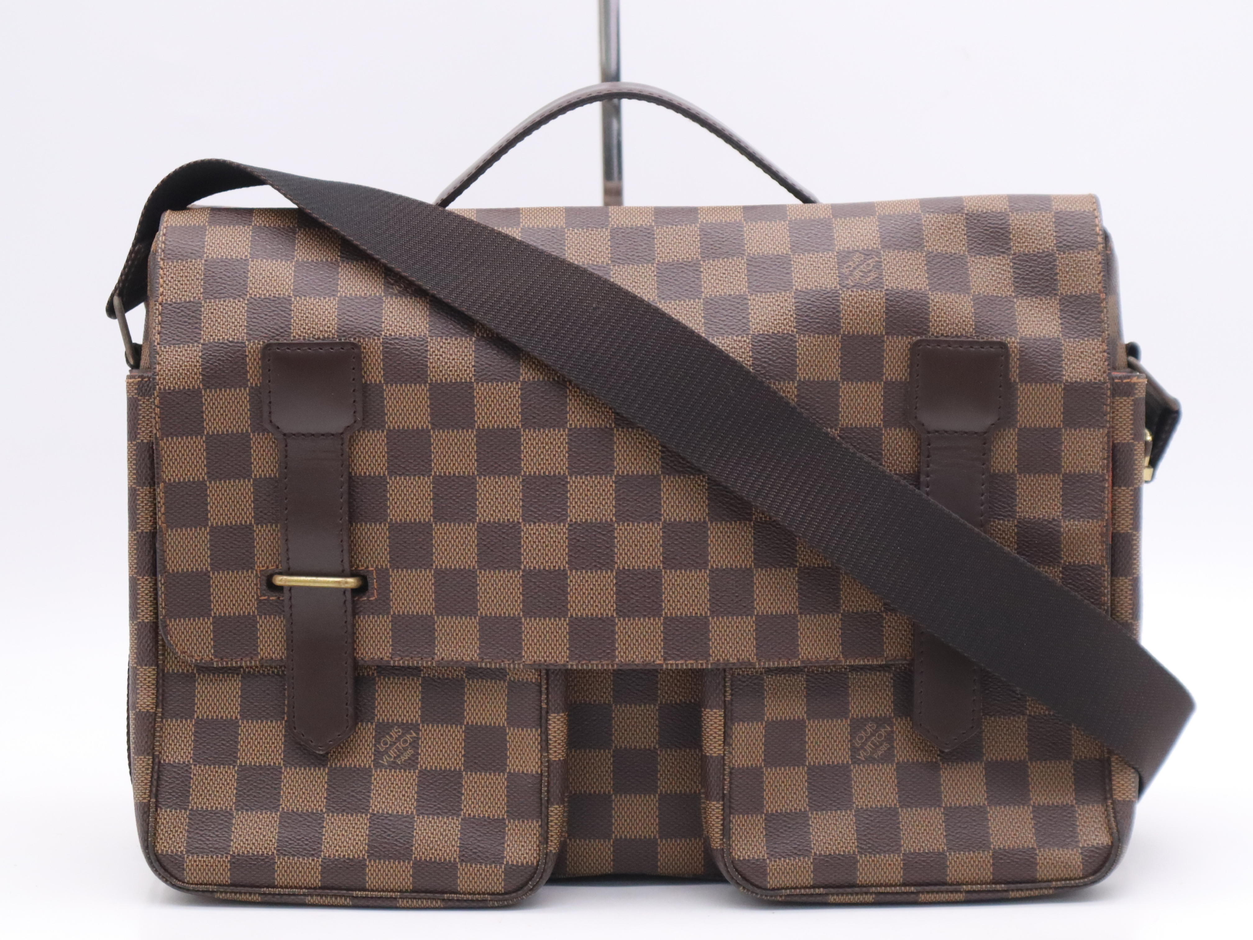 N42270 Damier Broadway Shoulder Bag