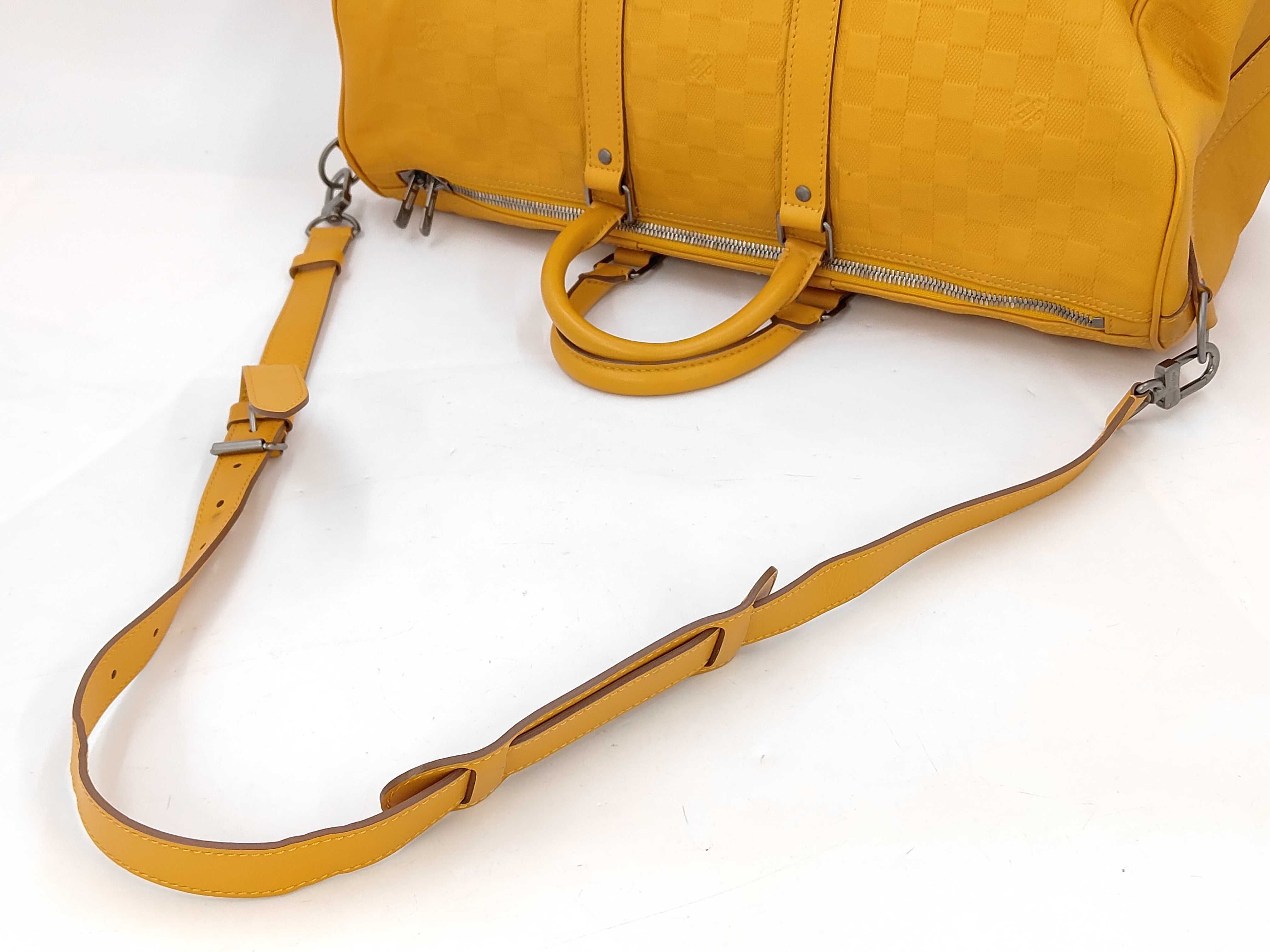 Damier Infini Boston Bag — view 3