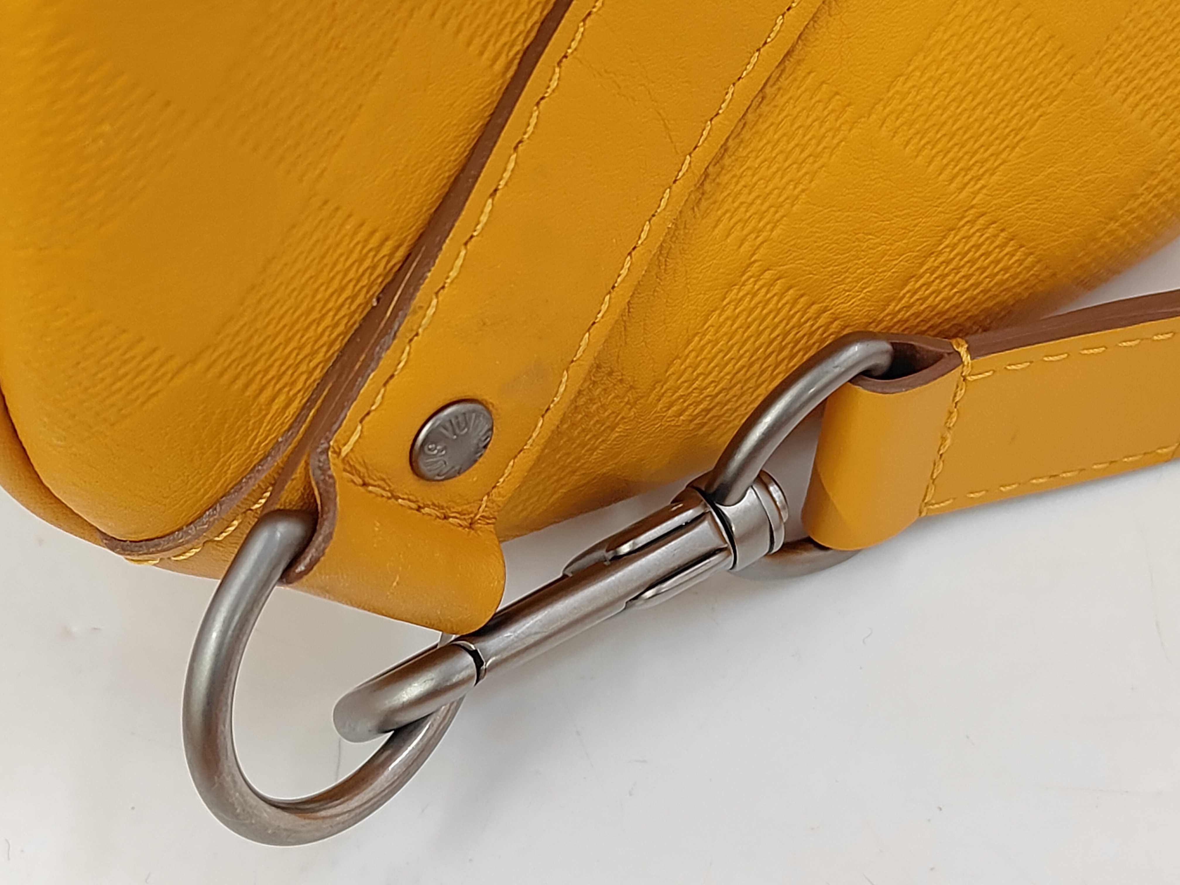 Damier Infini Boston Bag — view 6