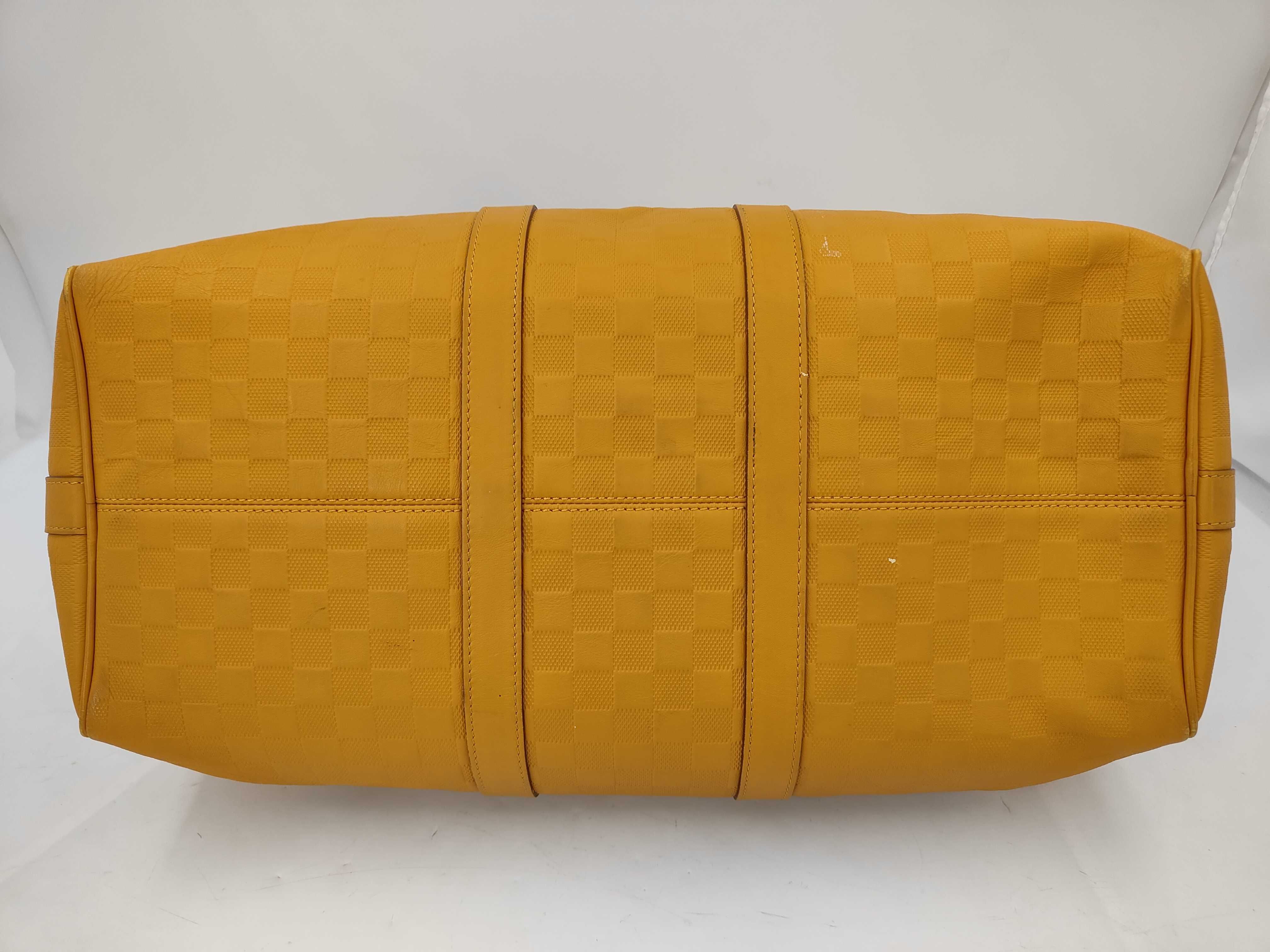 Damier Infini Boston Bag — view 7