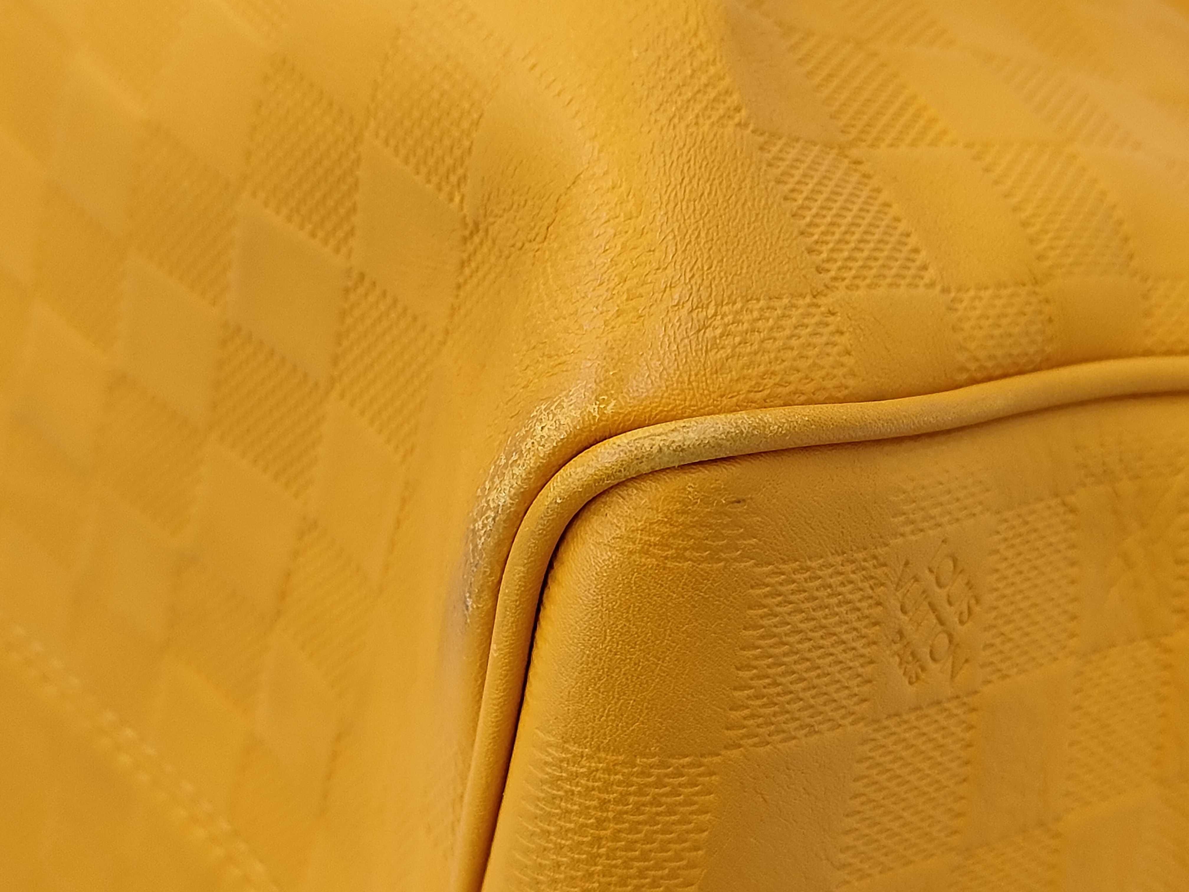 Damier Infini Boston Bag — view 8