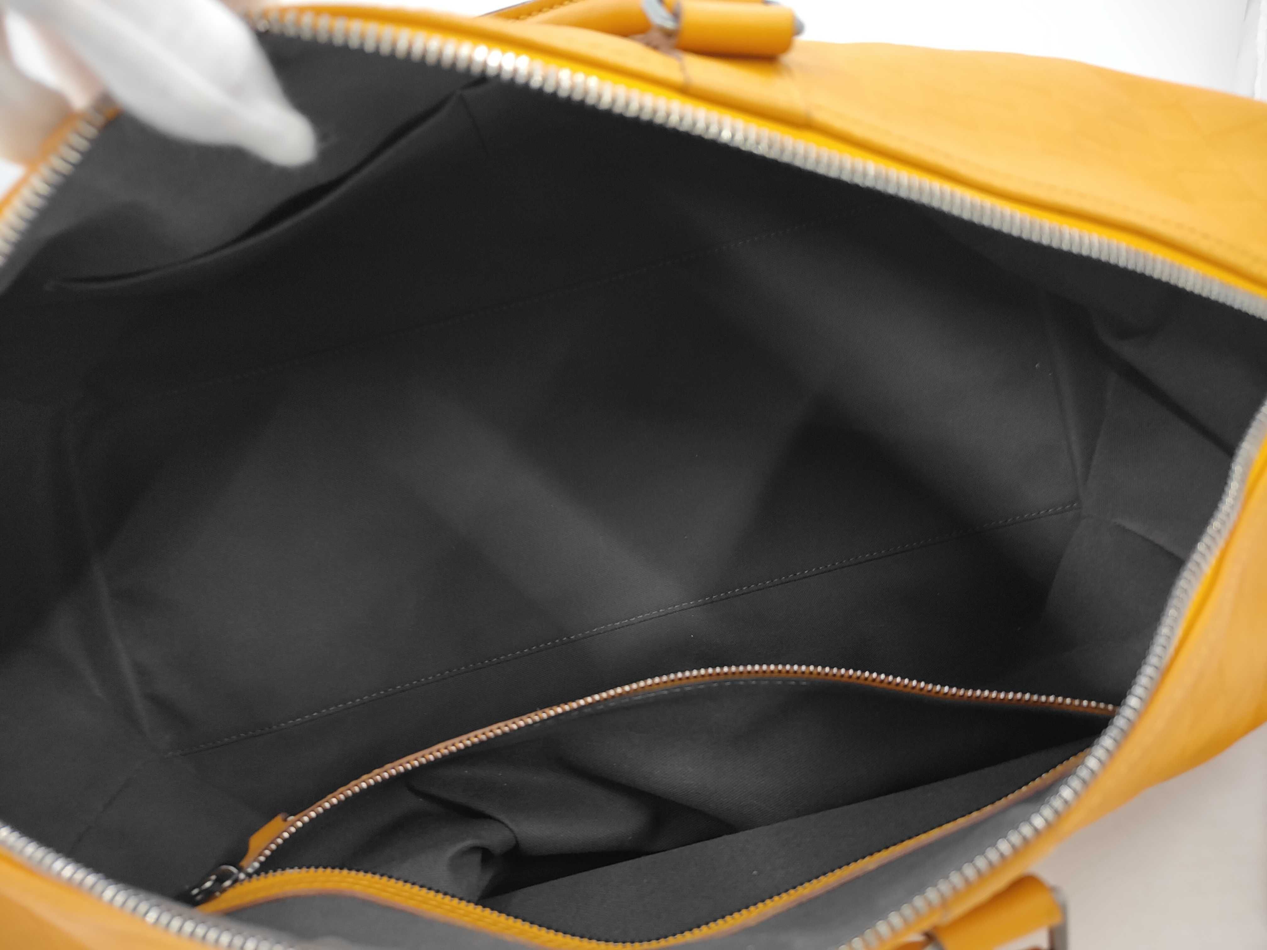Damier Infini Boston Bag — view 9