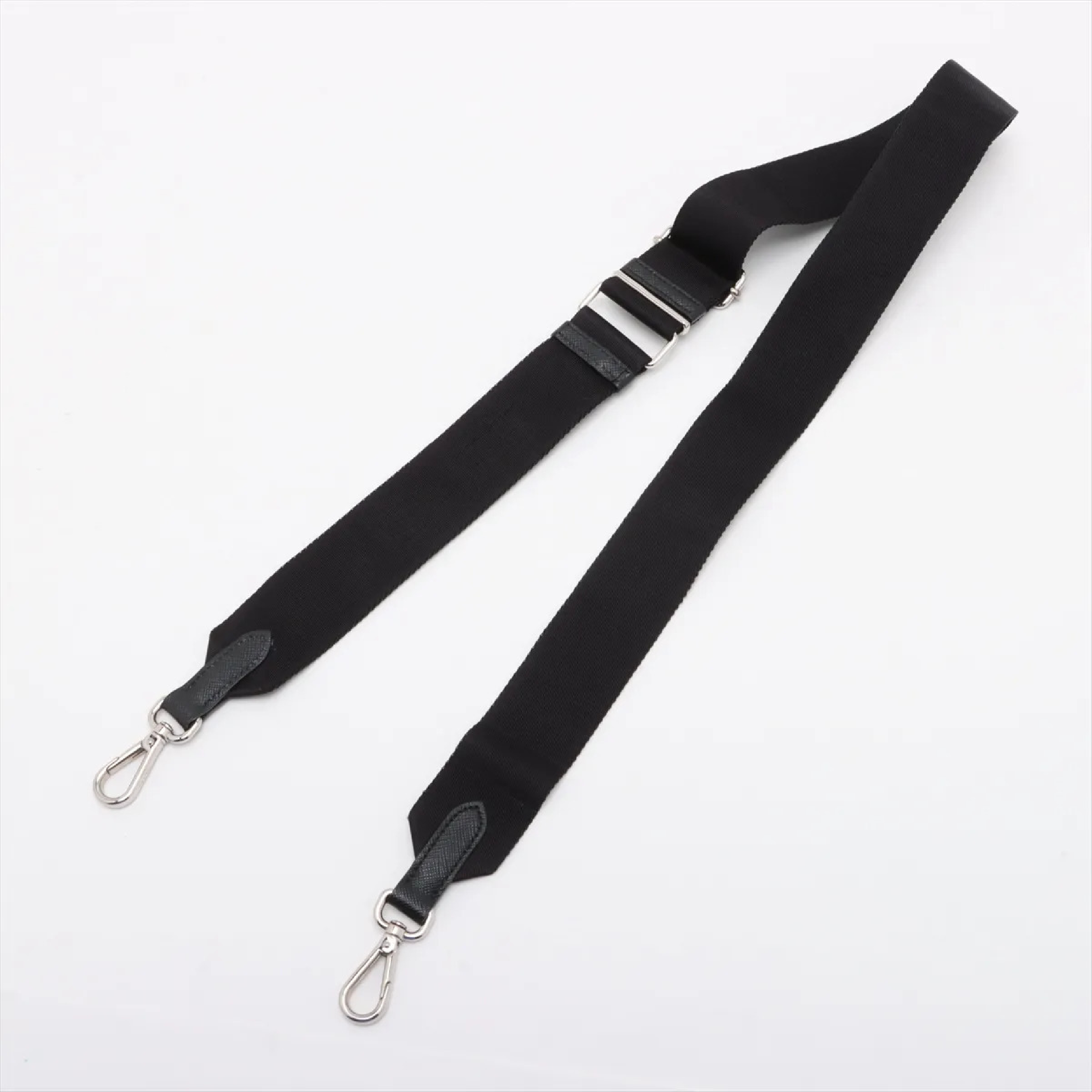 Tessuto Nylon x Leather Shoulder Bag — view 5