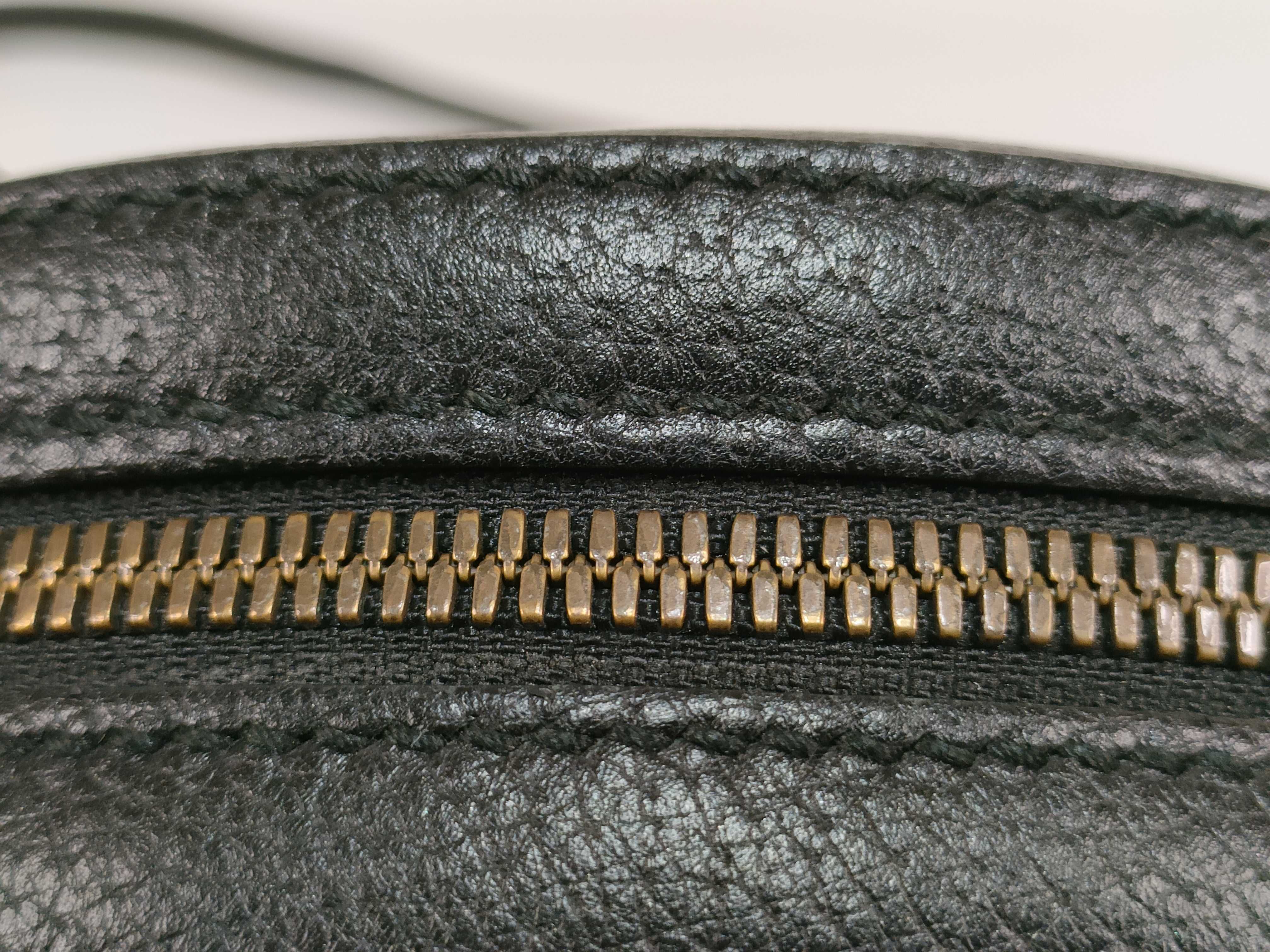 GG Gucci Round Shoulder Bag with Dust Bag — view 11