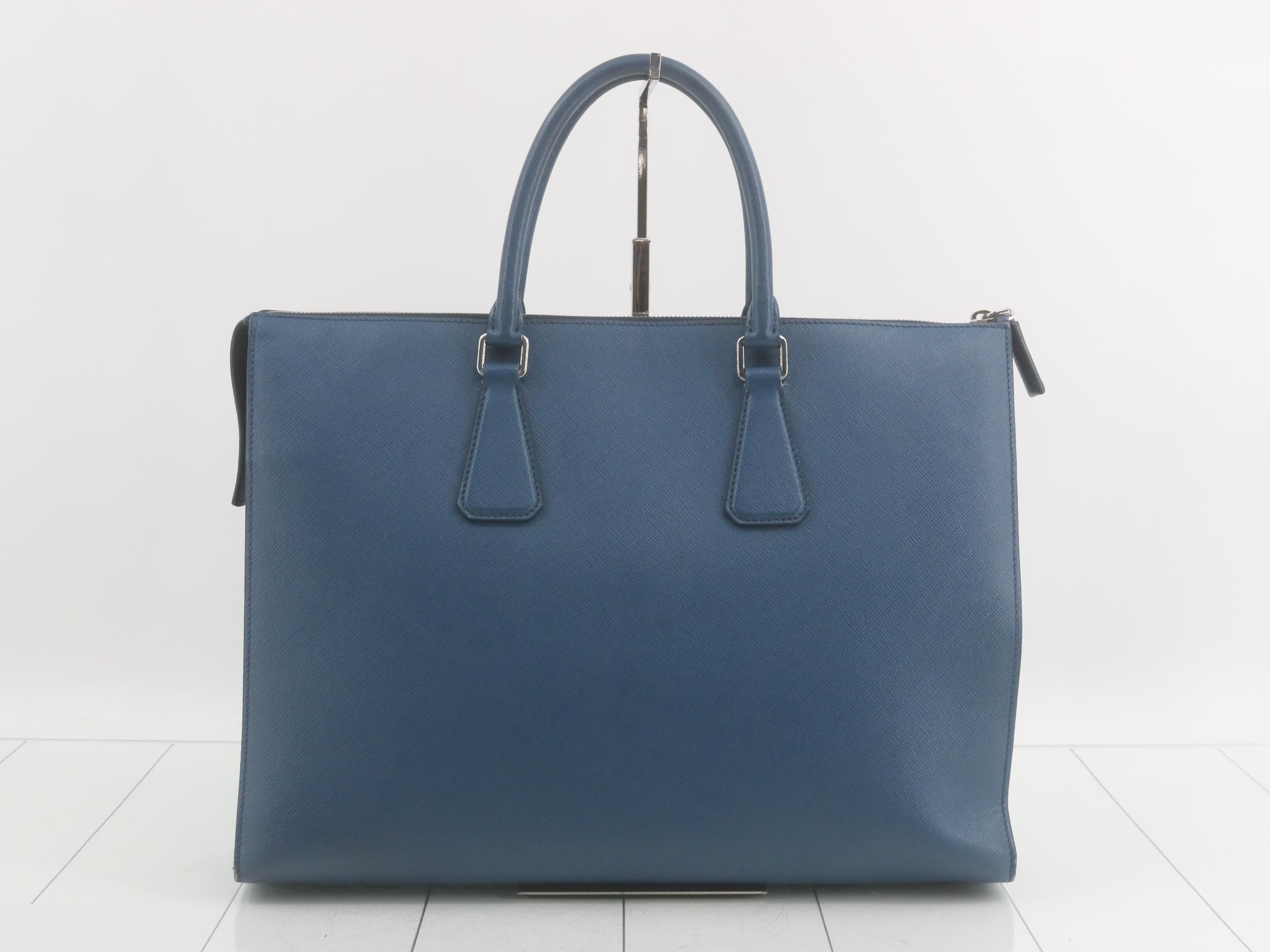 Leather Logo Tote Bag — view 2
