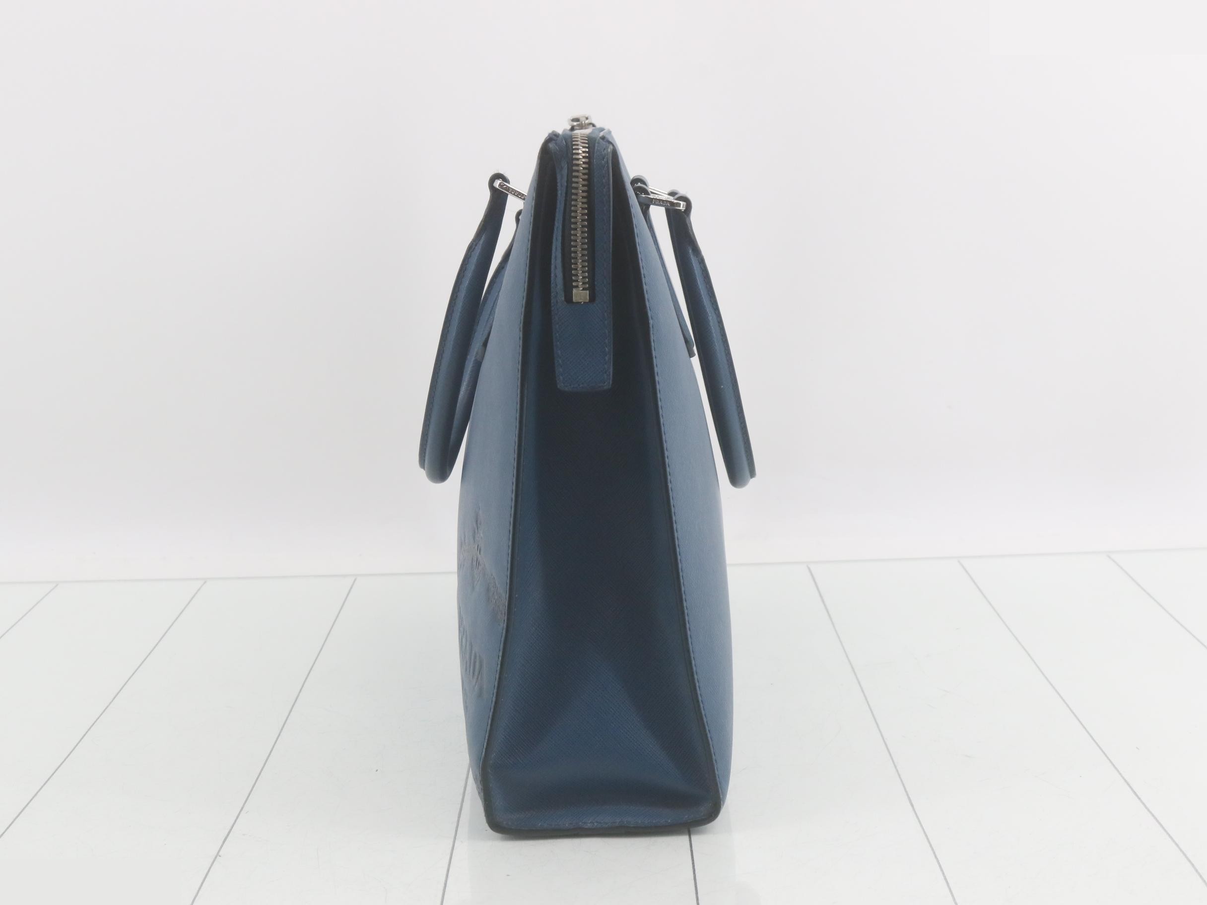 Leather Logo Tote Bag — view 3