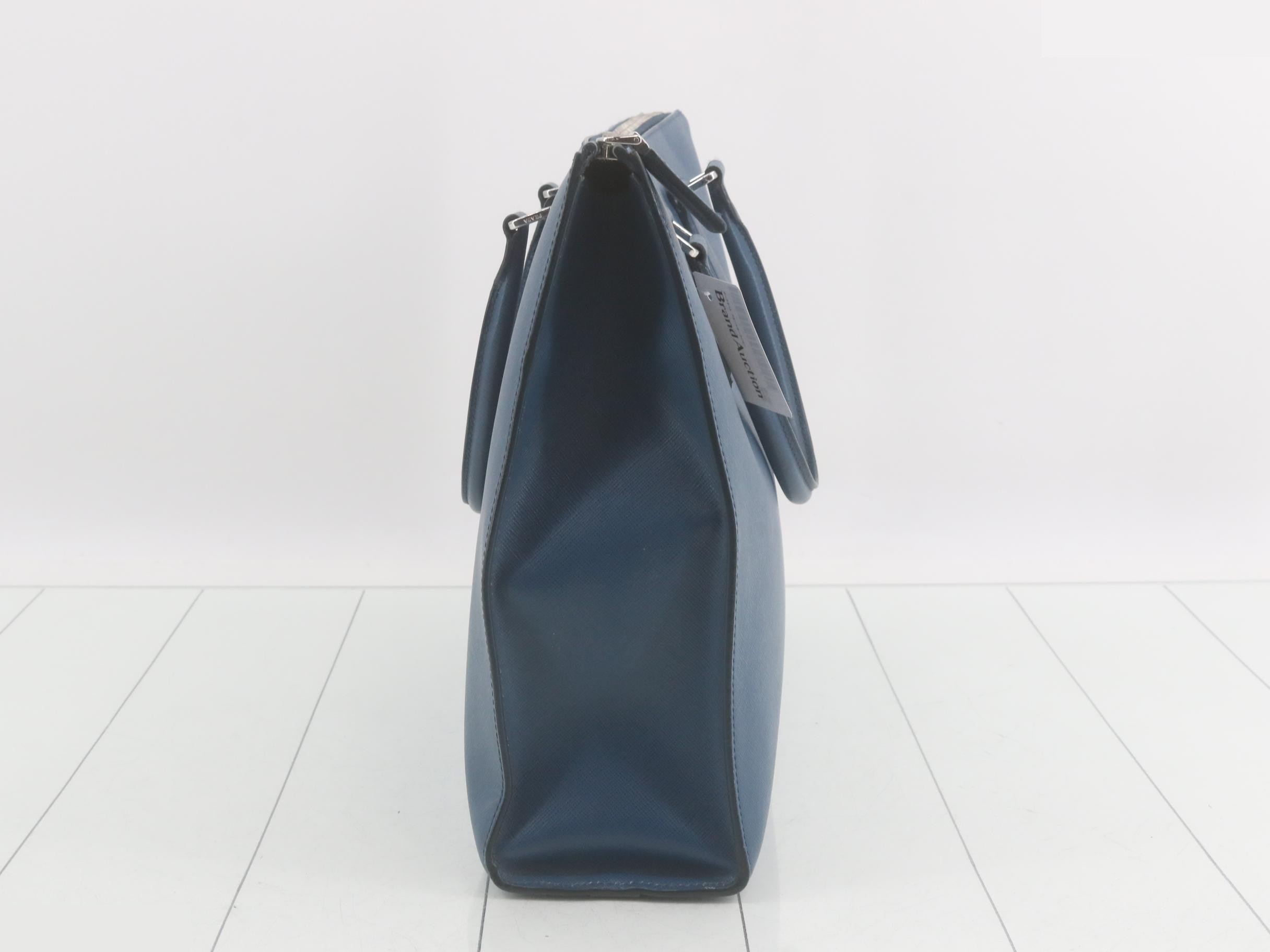 Leather Logo Tote Bag — view 4