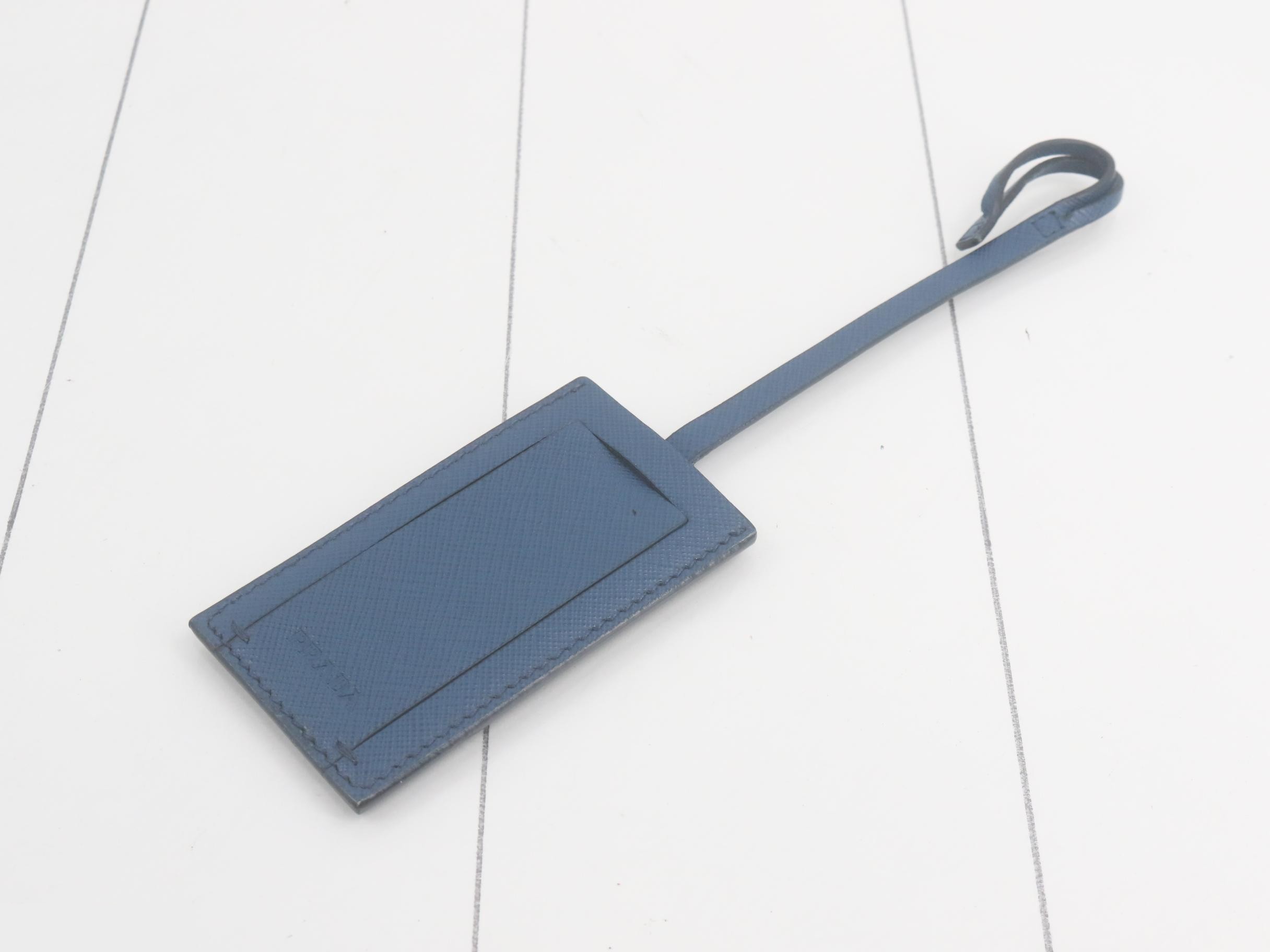 Leather Logo Tote Bag — view 7