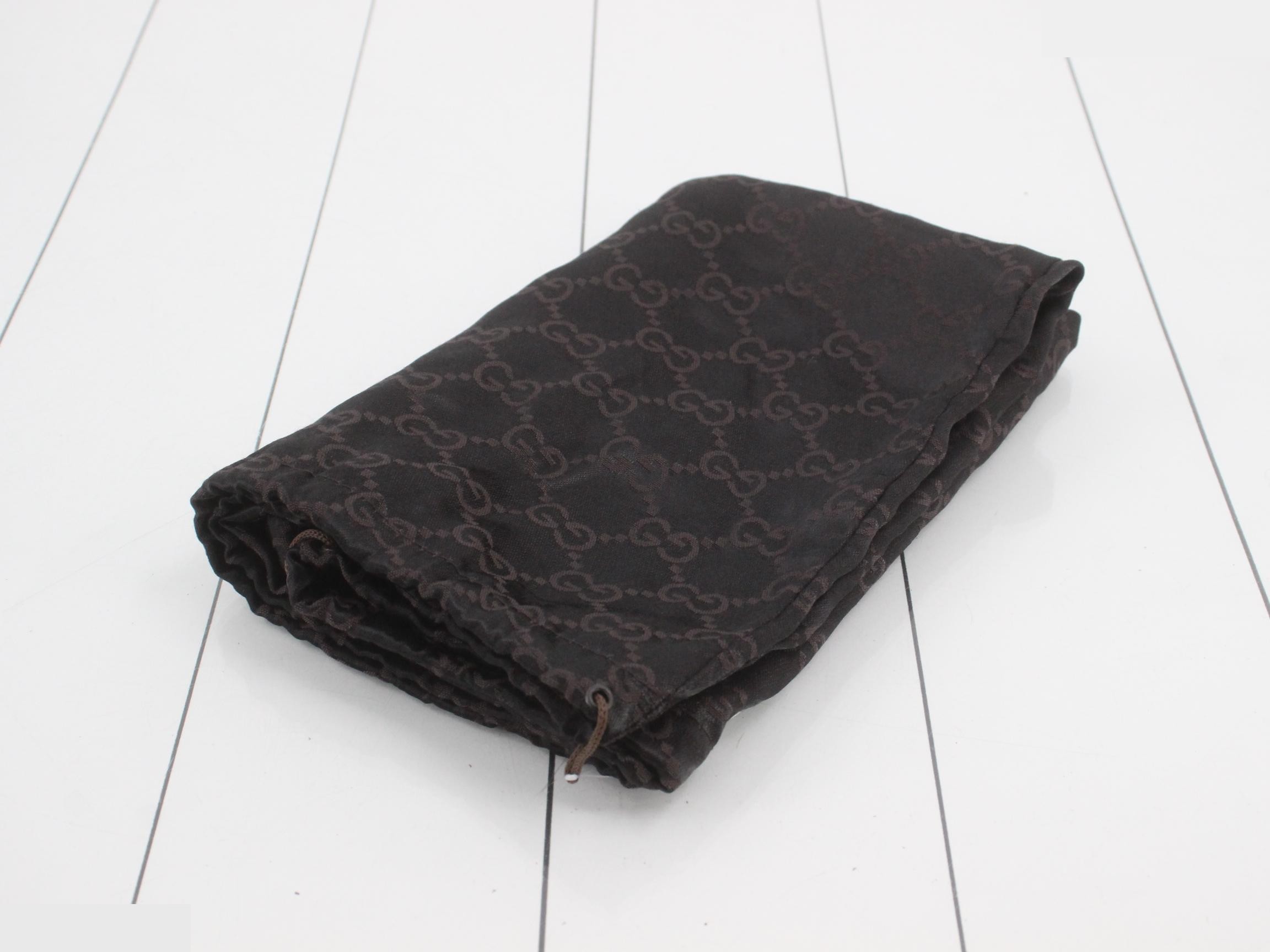 GG Suede Shoulder Bag — view 7