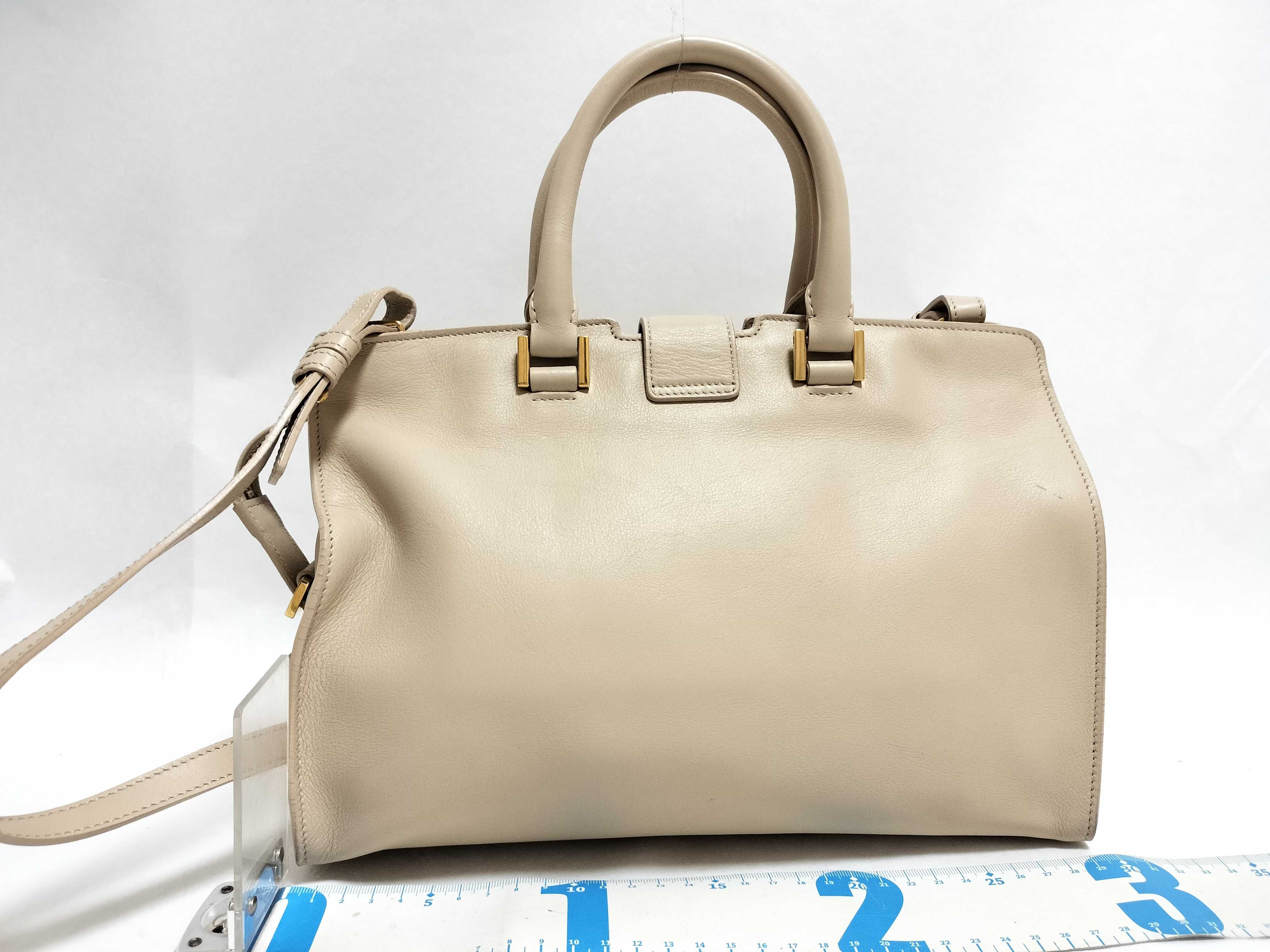 Leather Cabas Chic 2-Way Handbag — view 2