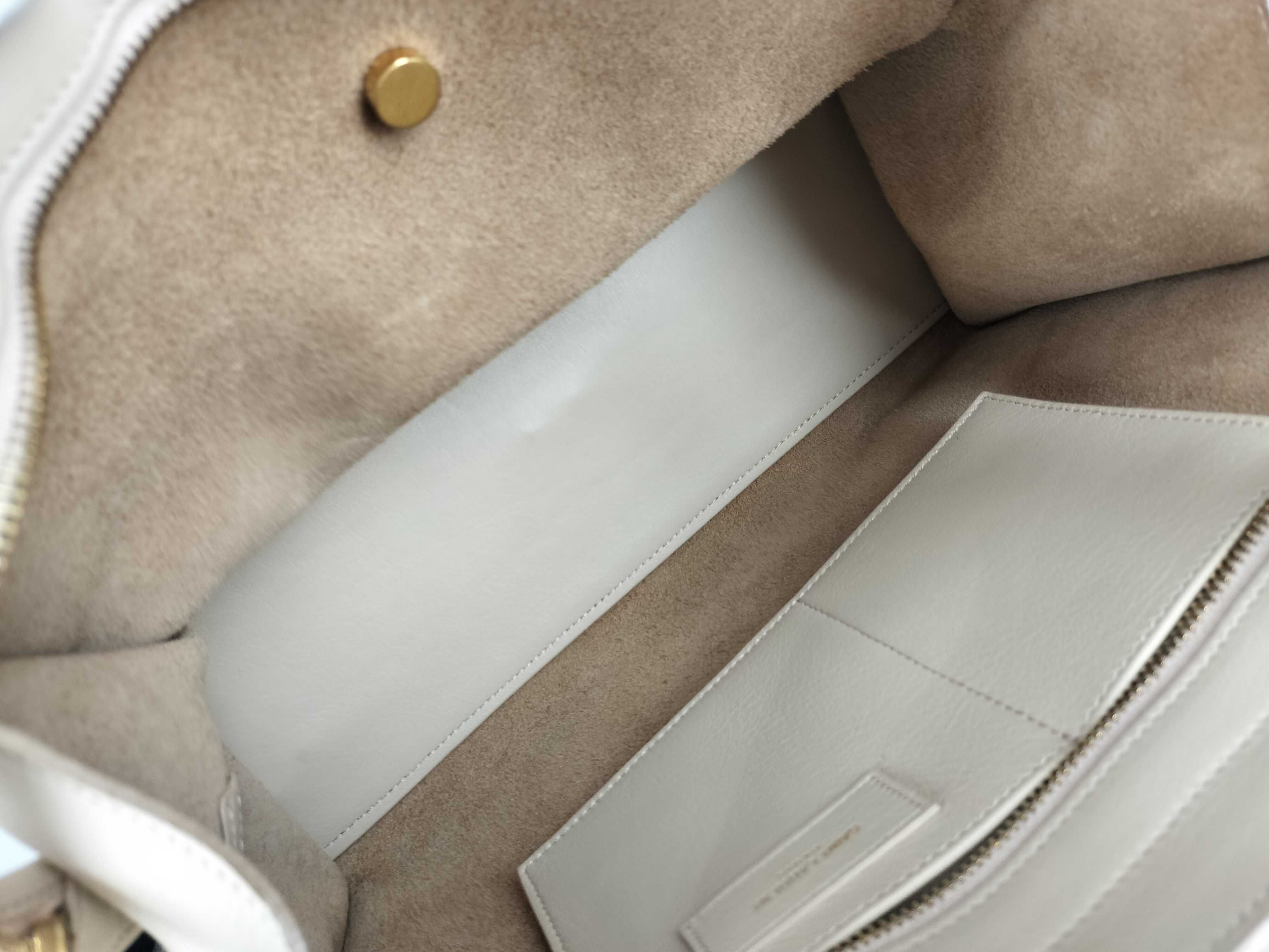 Leather Cabas Chic 2-Way Handbag — view 11