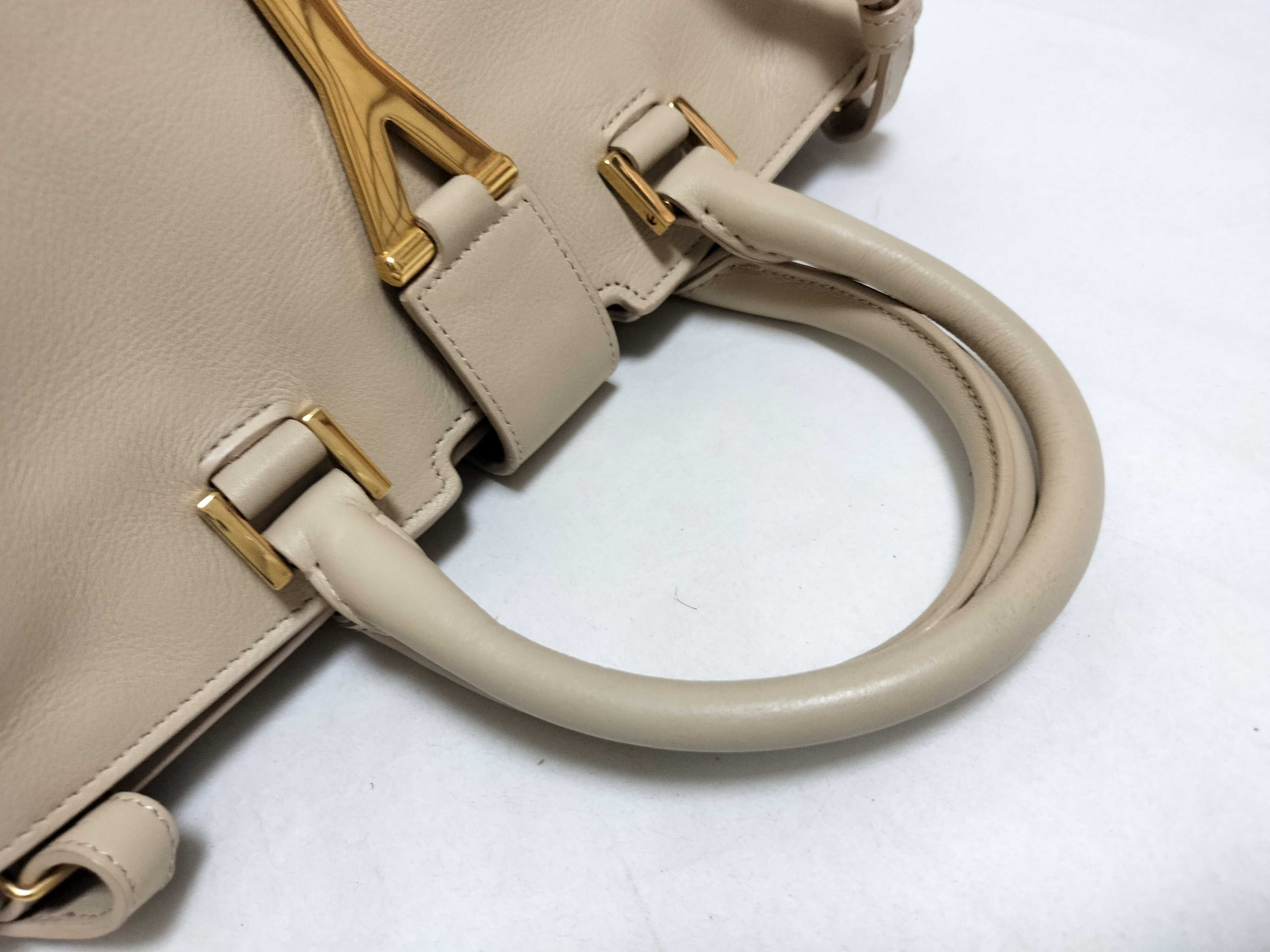Leather Cabas Chic 2-Way Handbag — view 3