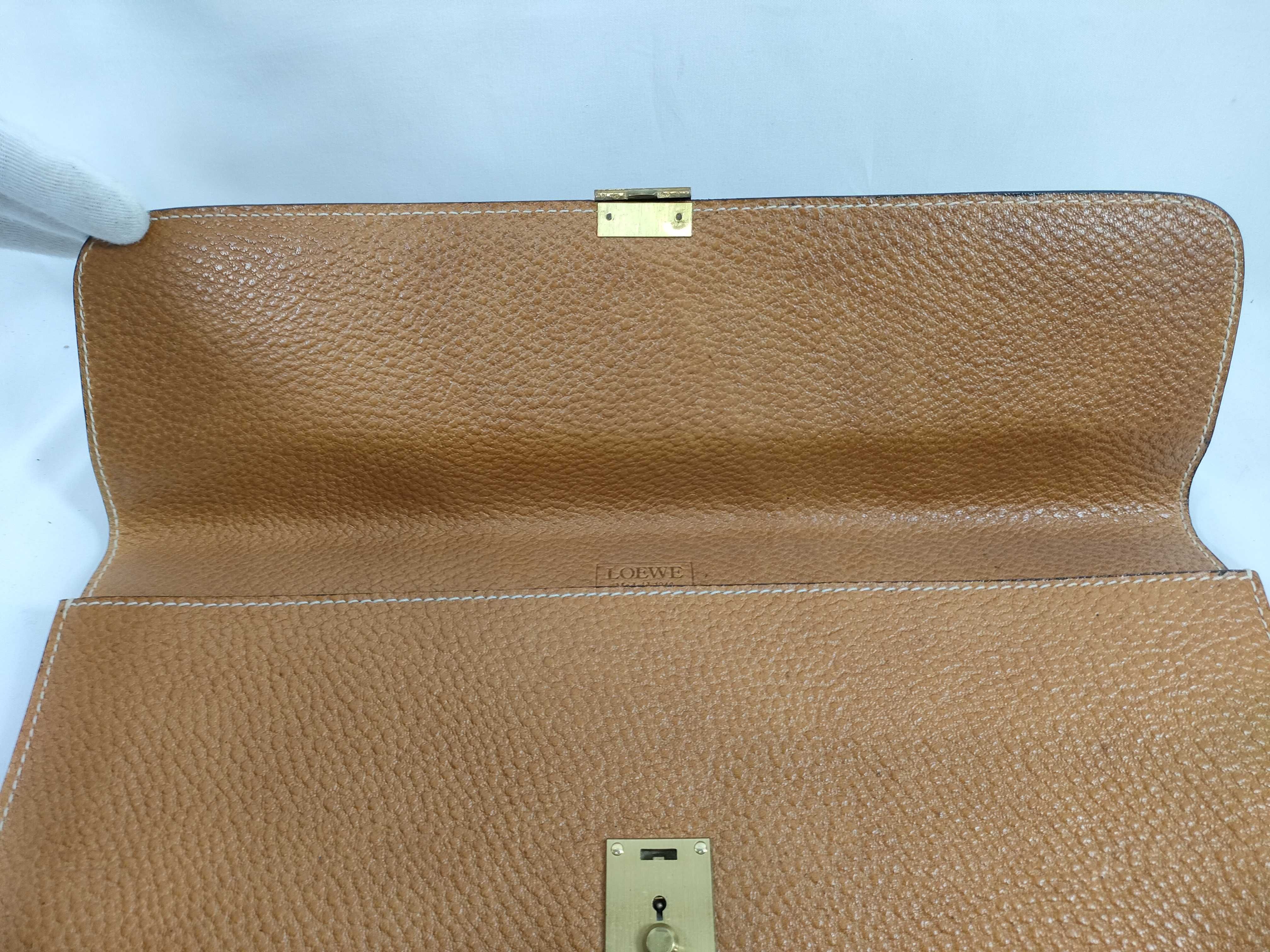 Clutch Second Leather Anagram Second Bag — view 5