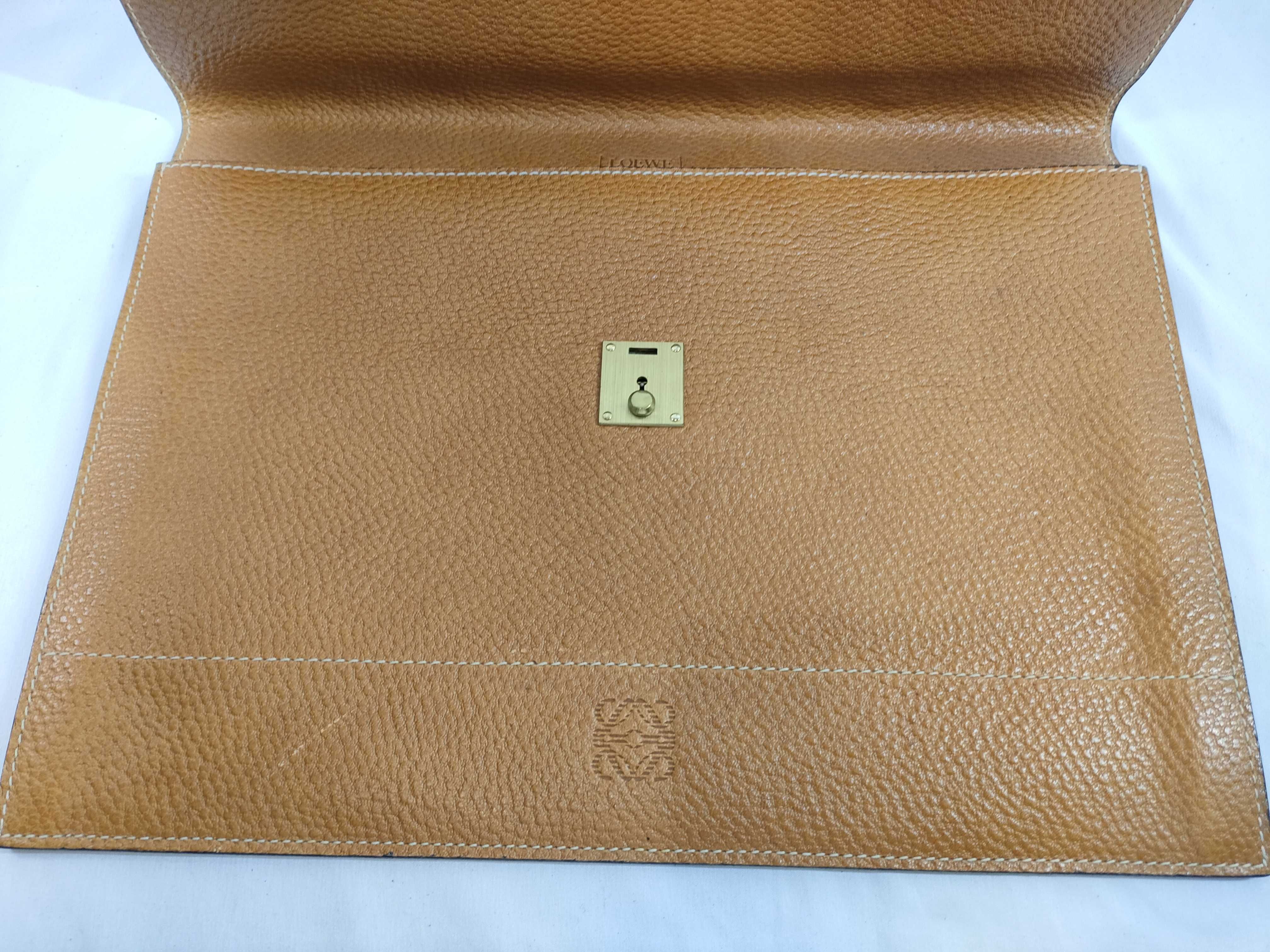 Clutch Second Leather Anagram Second Bag — view 9