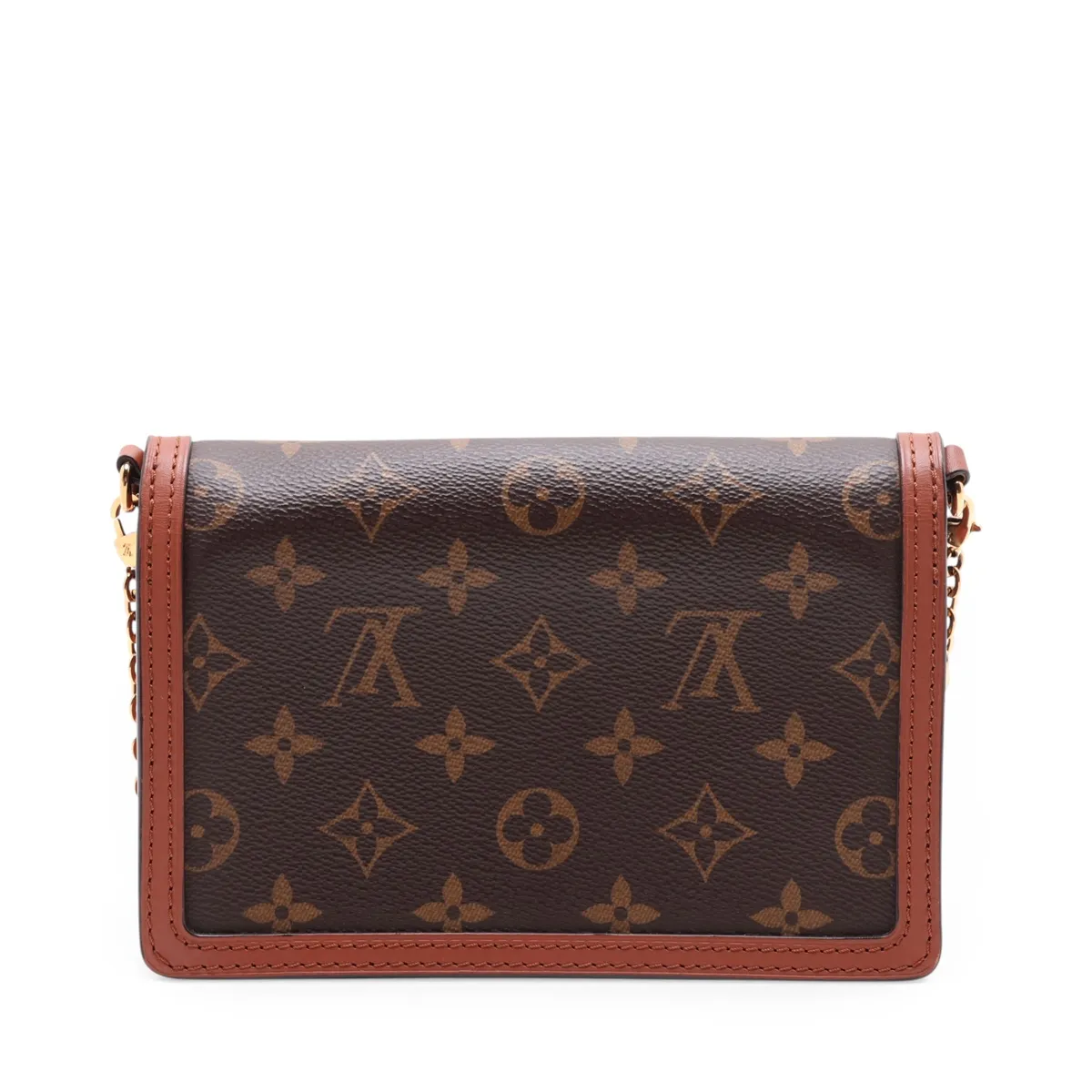 Monogram Reverse Portefeuille Dauphine M68746 Brown (RFID detected) — view 2