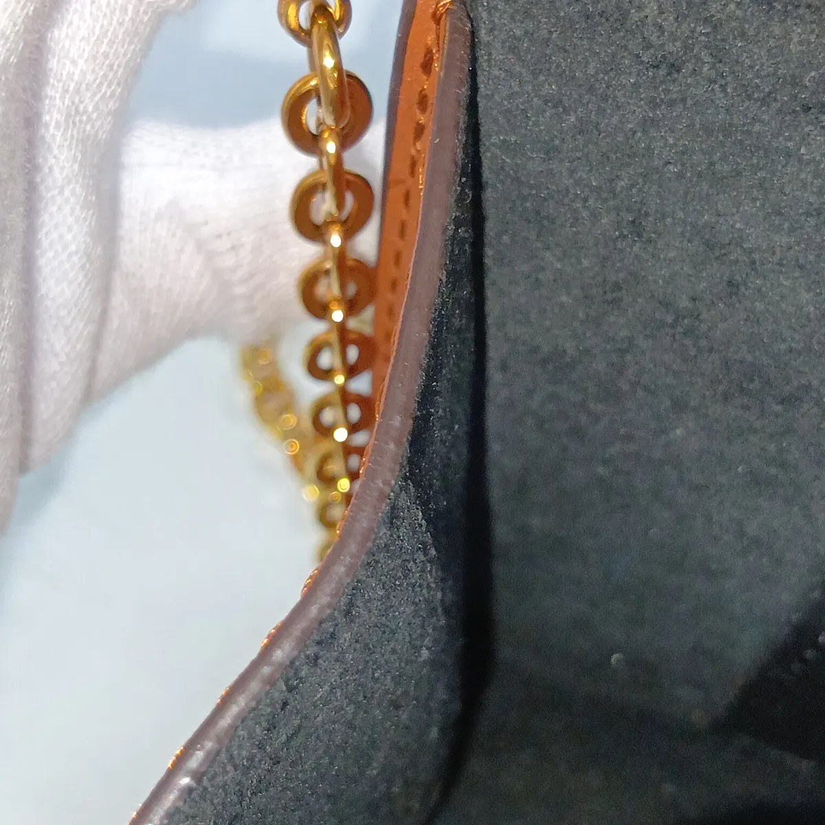 Monogram Reverse Portefeuille Dauphine M68746 Brown (RFID detected) — view 12