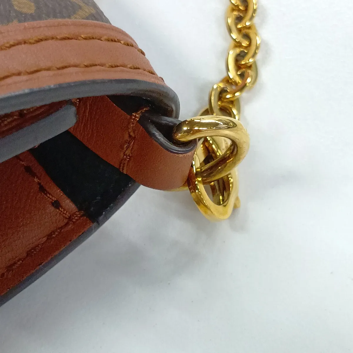 Monogram Reverse Portefeuille Dauphine M68746 Brown (RFID detected) — view 13