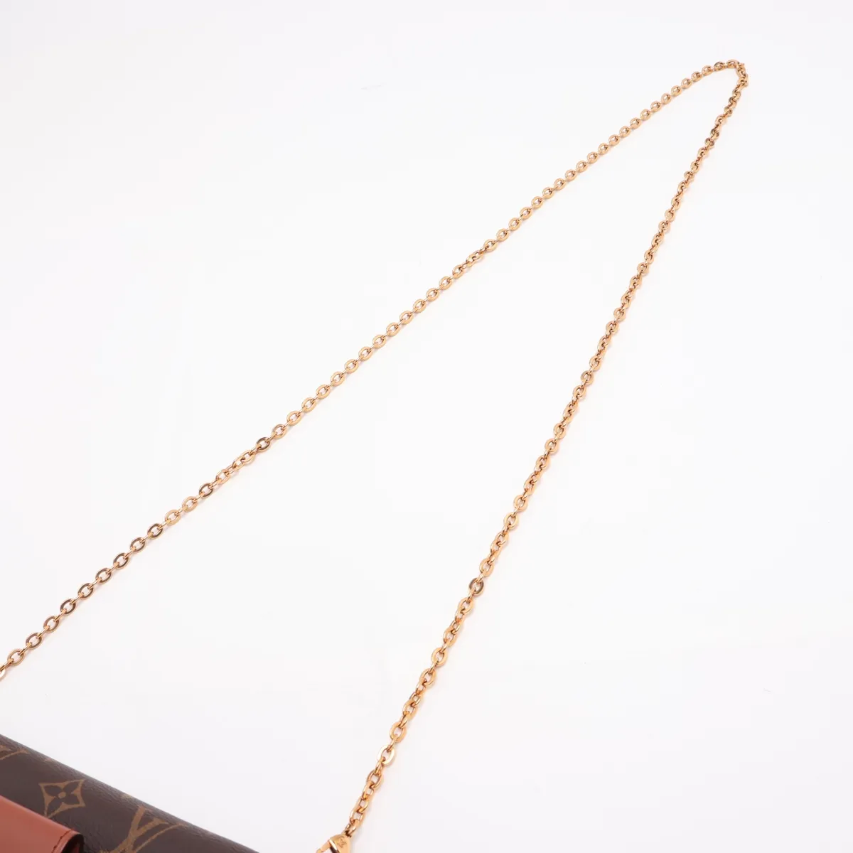 Monogram Reverse Portefeuille Dauphine M68746 Brown (RFID detected) — view 5