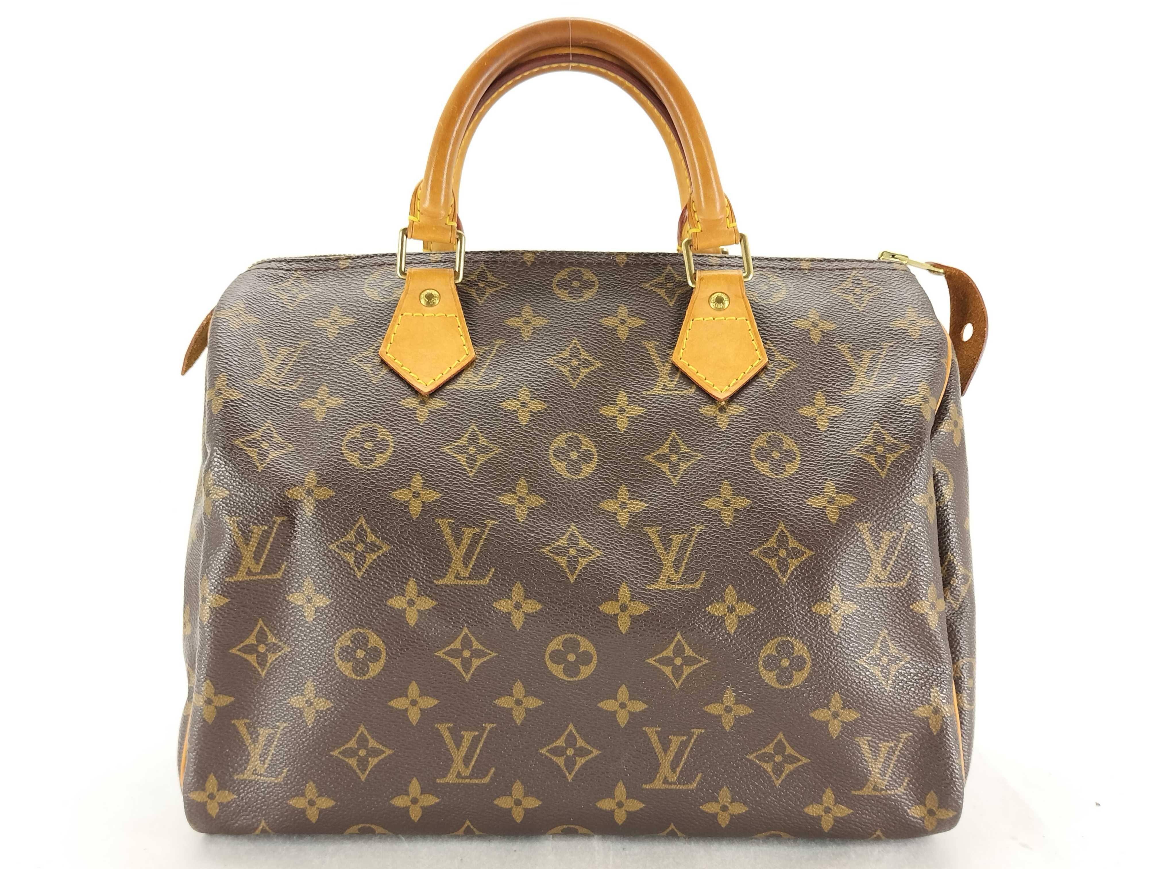 Monogram Speedy Boston Bag