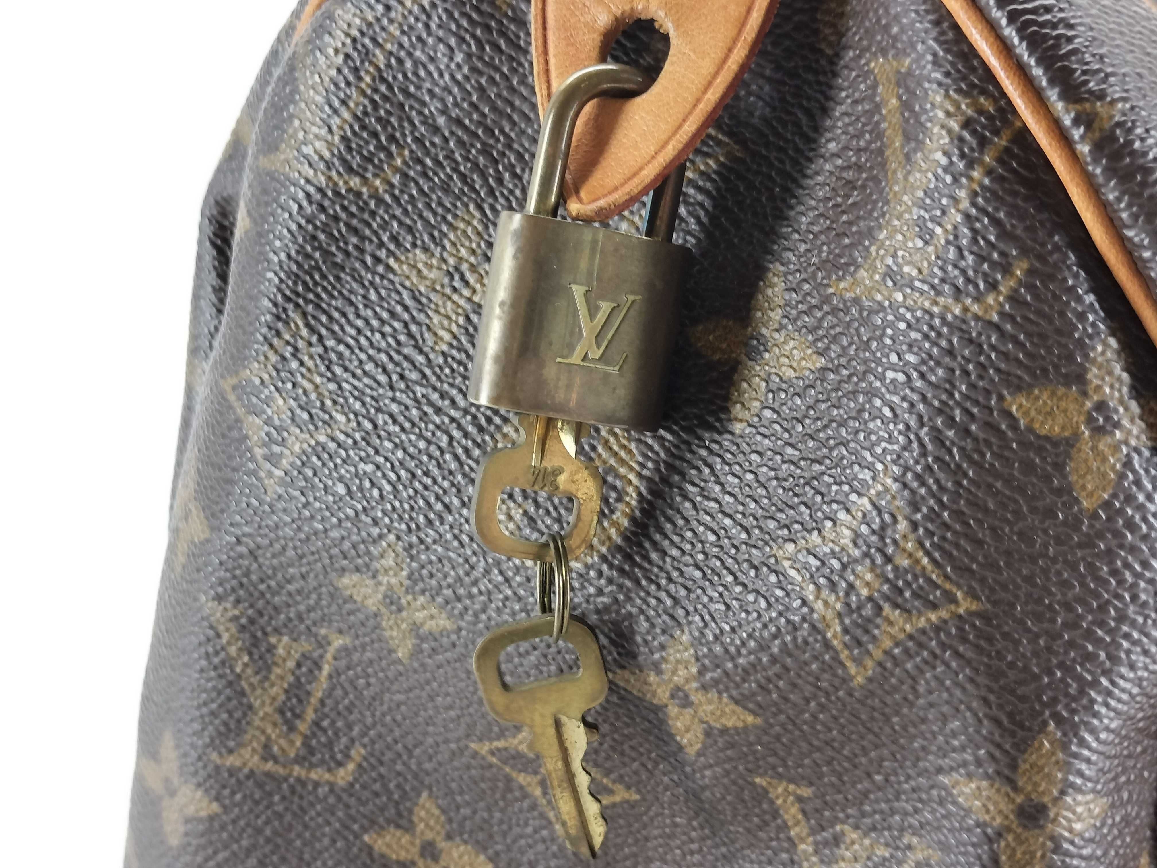 Monogram Speedy Boston Bag — view 15