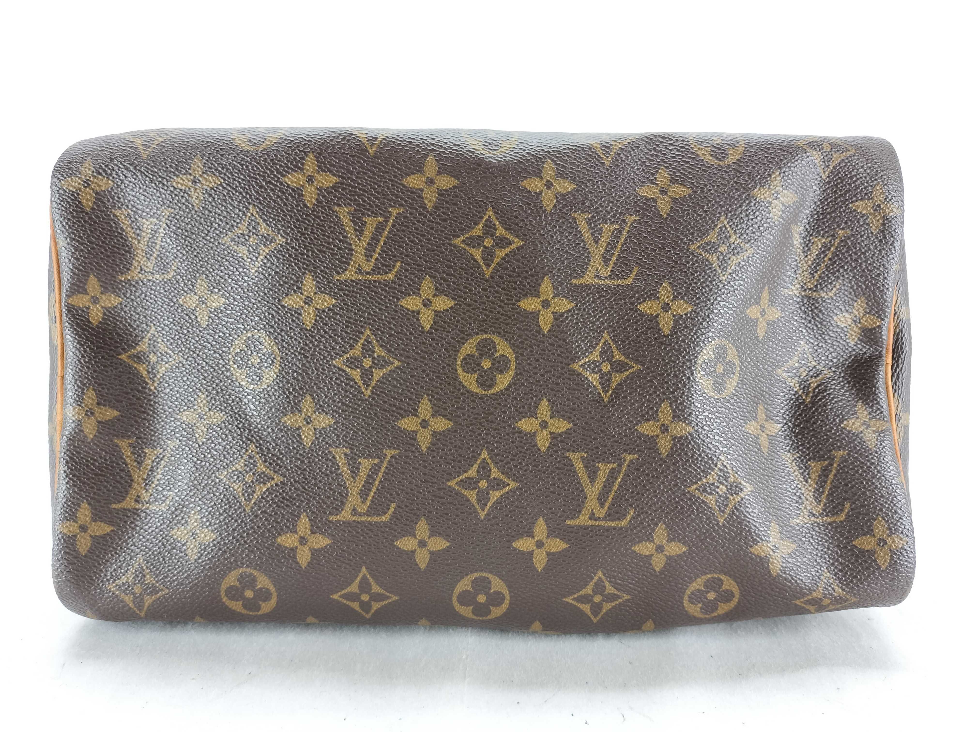 Monogram Speedy Boston Bag — view 7