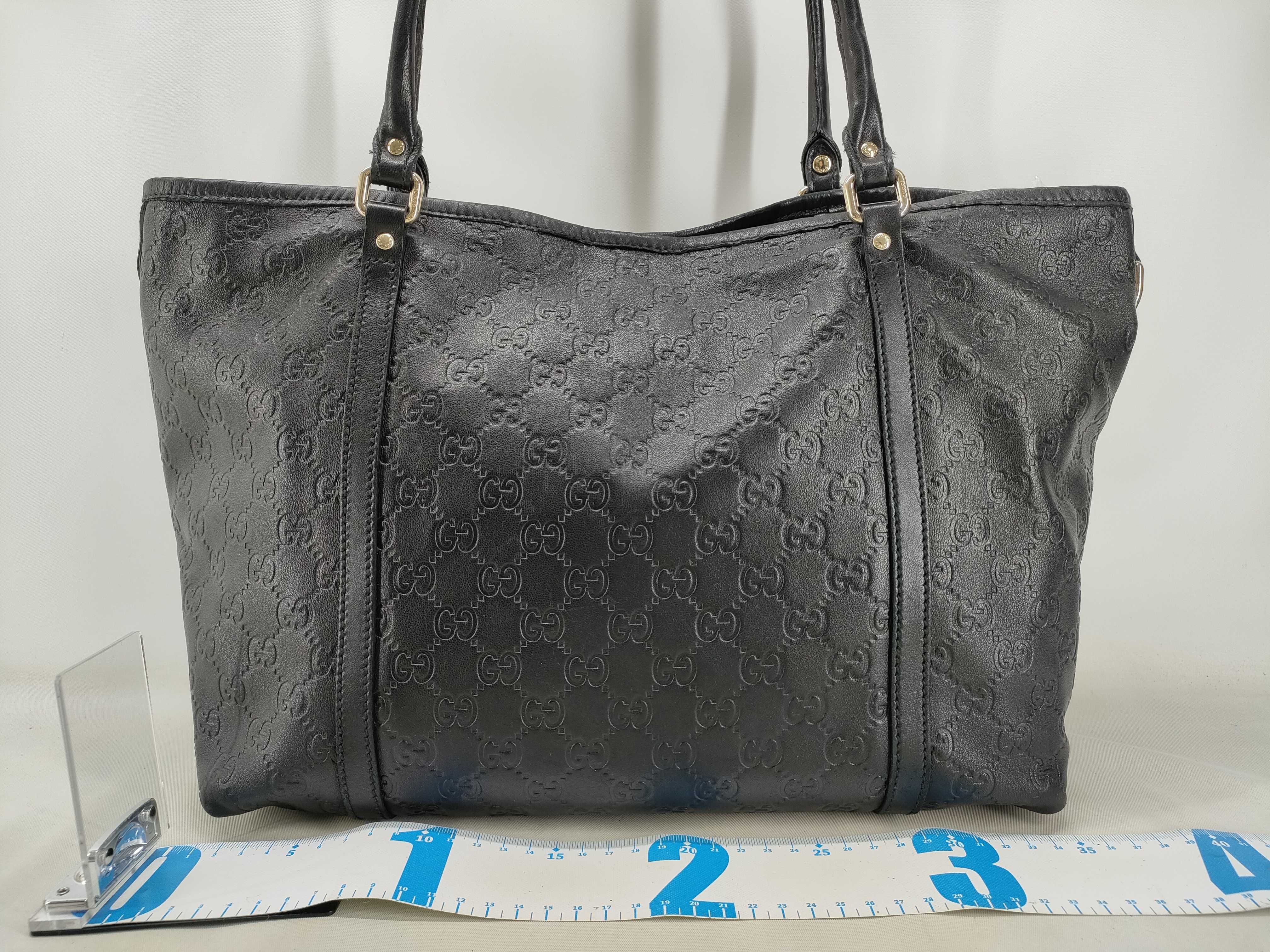 GG Shima Tote Bag Leather Tote Bag — view 2