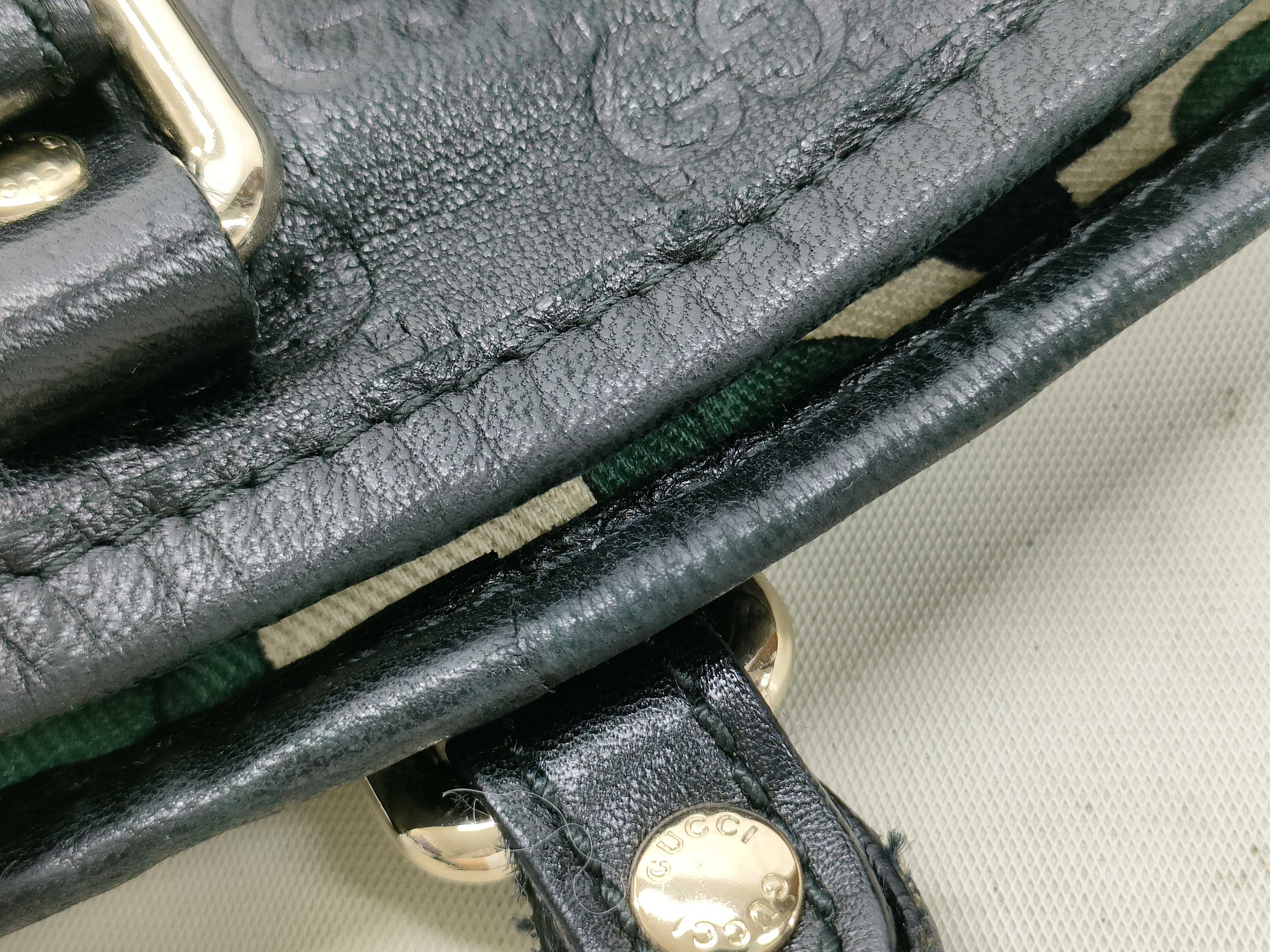 GG Shima Tote Bag Leather Tote Bag — view 13