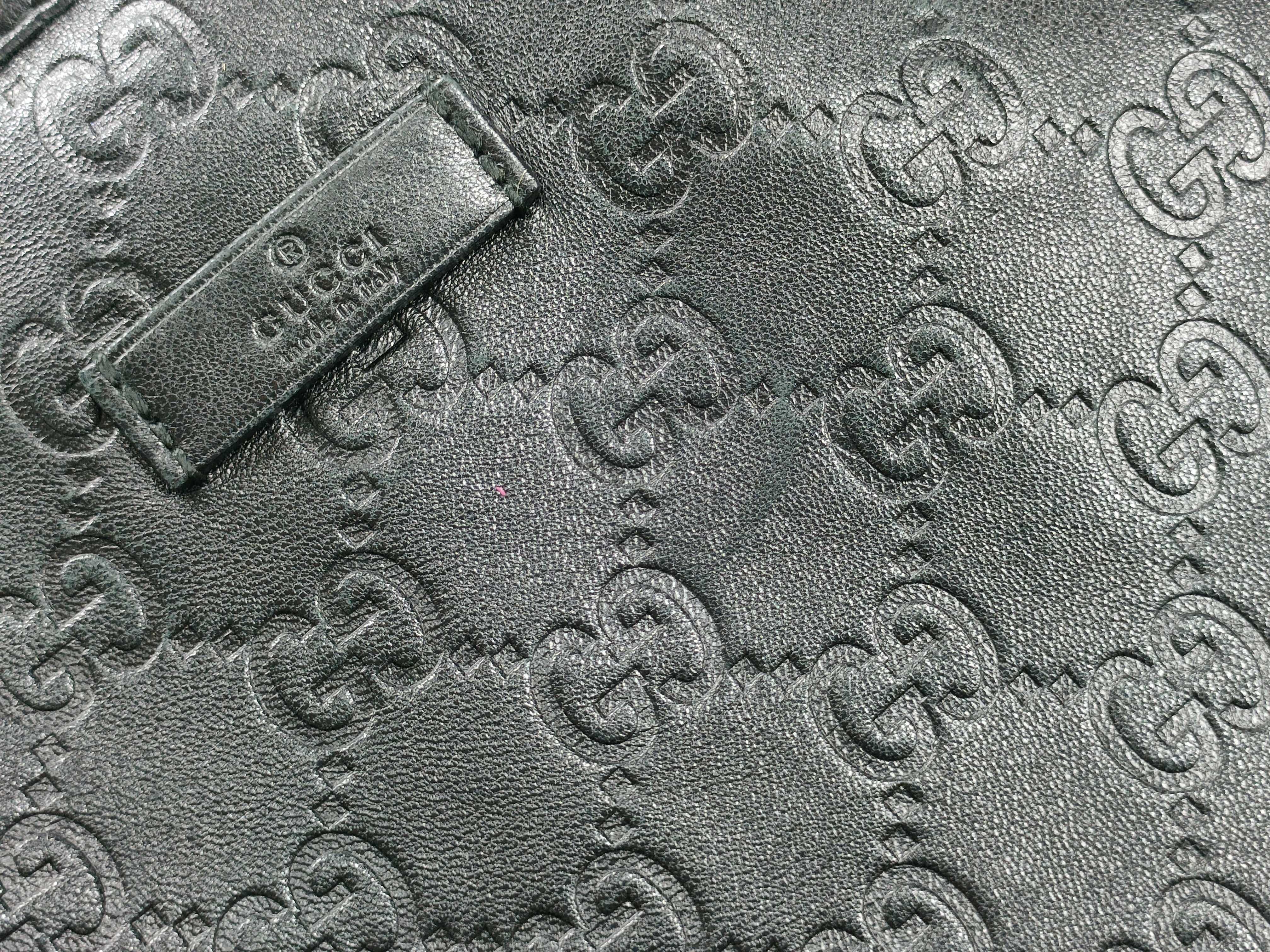 GG Shima Tote Bag Leather Tote Bag — view 14