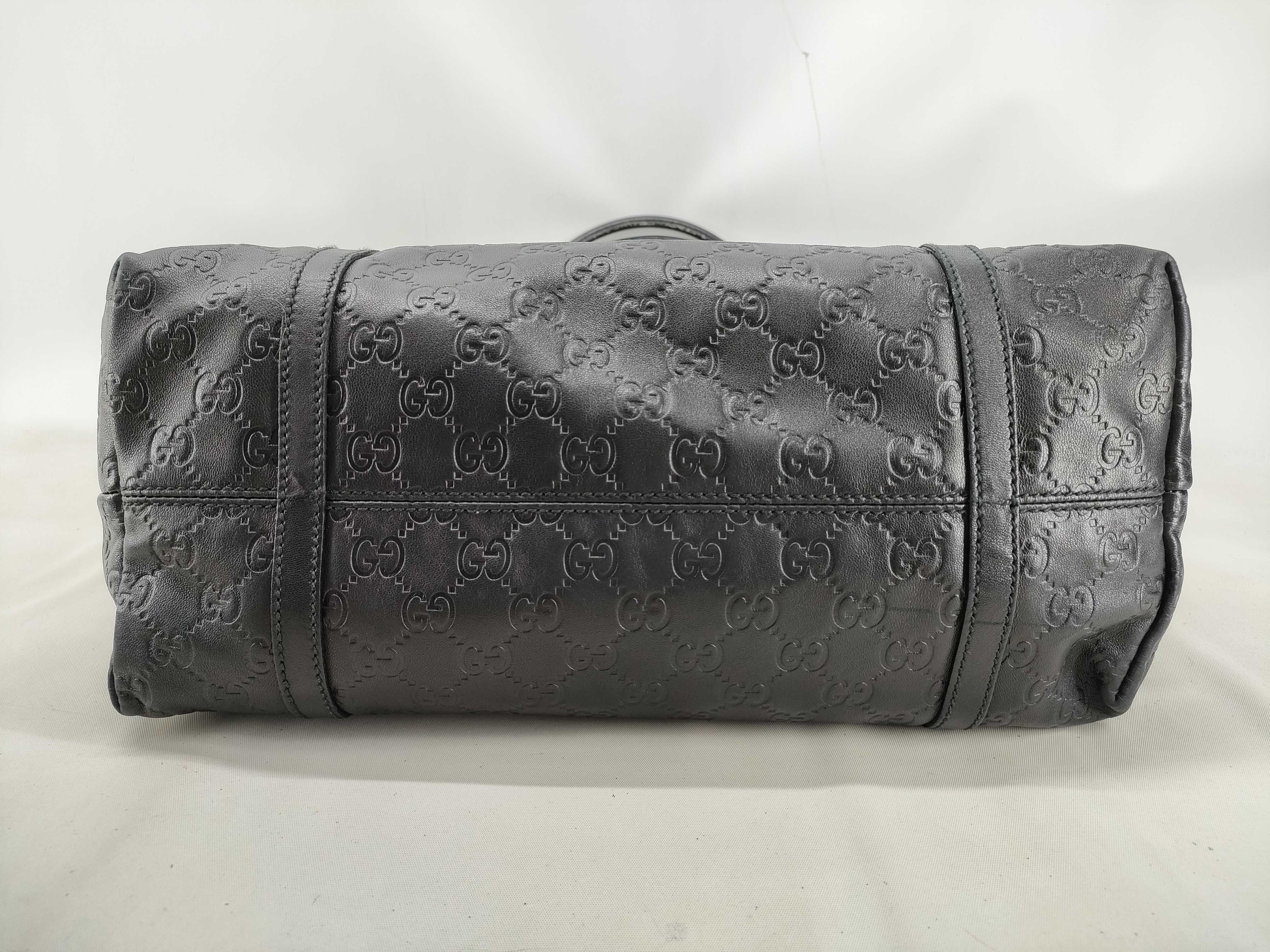 GG Shima Tote Bag Leather Tote Bag — view 3