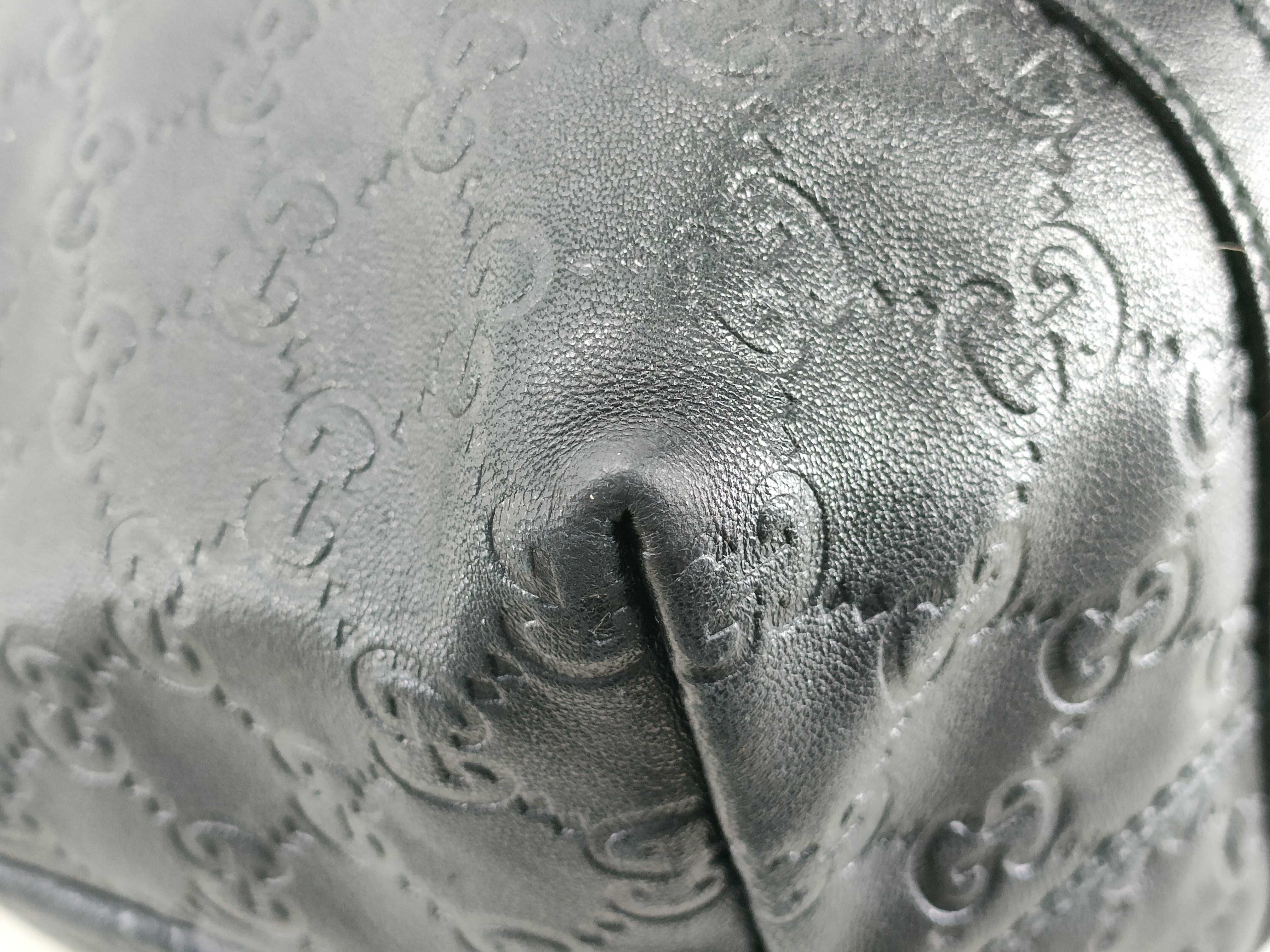 GG Shima Tote Bag Leather Tote Bag — view 4