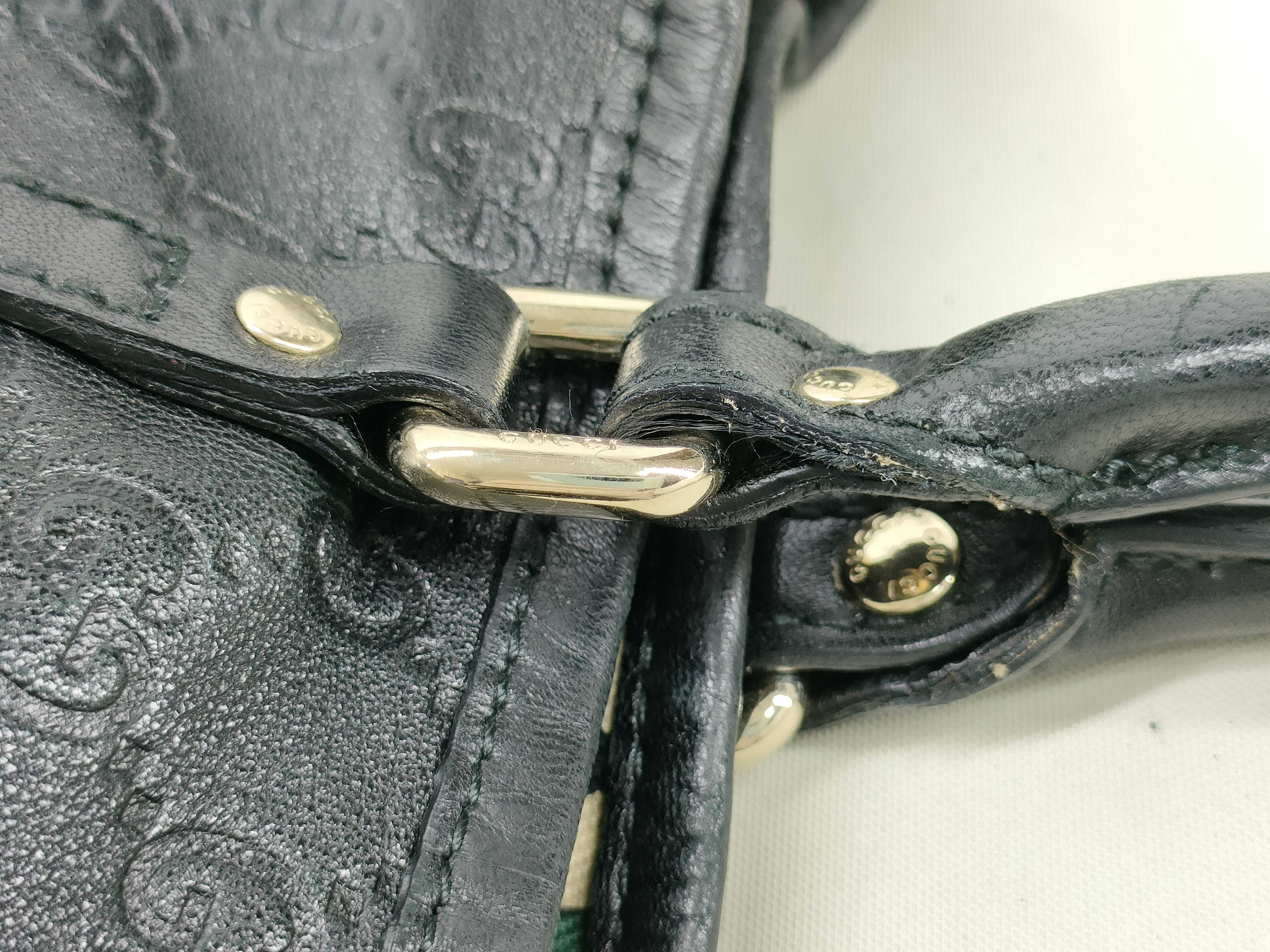 GG Shima Tote Bag Leather Tote Bag — view 7