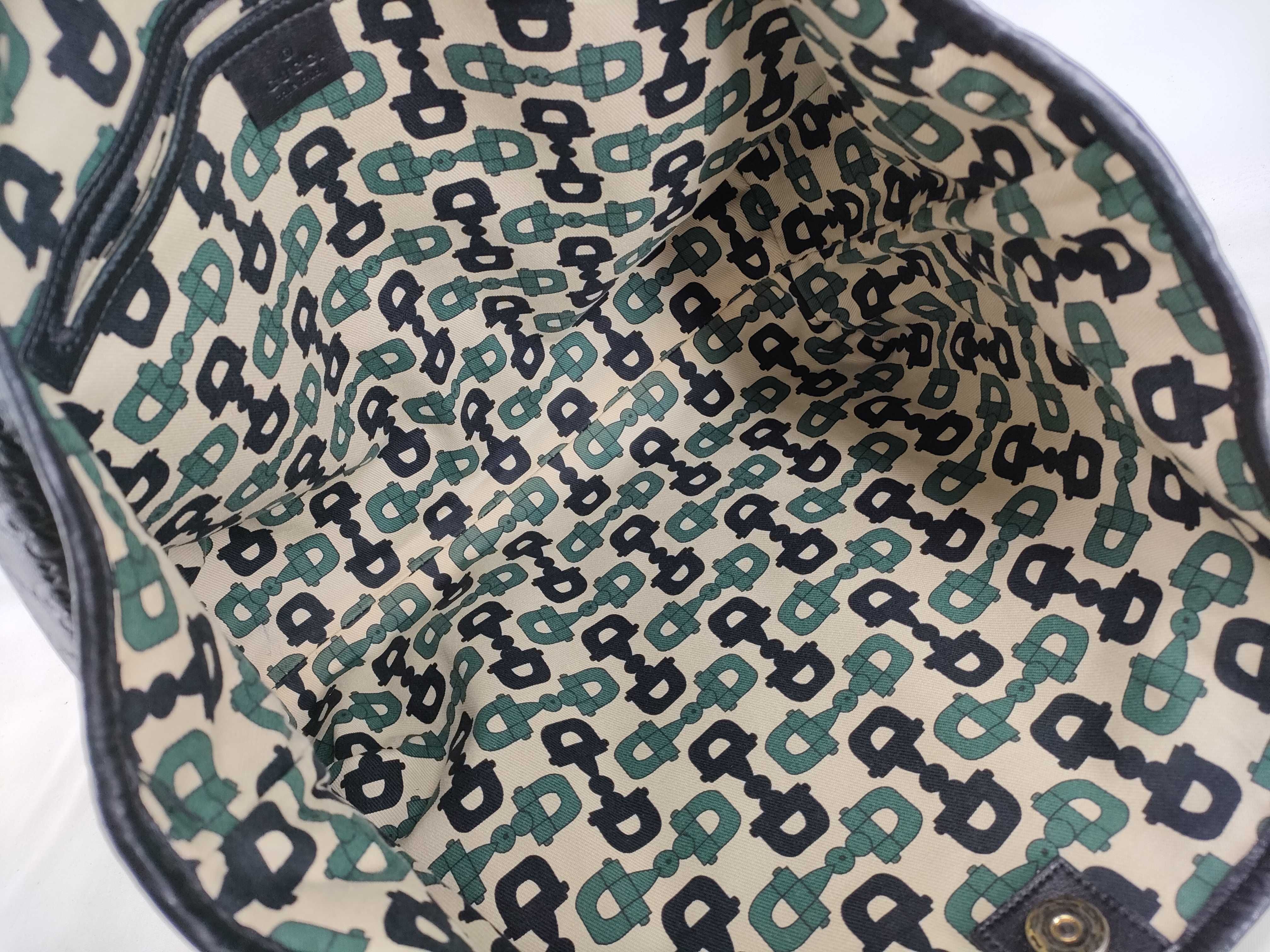 GG Shima Tote Bag Leather Tote Bag — view 8