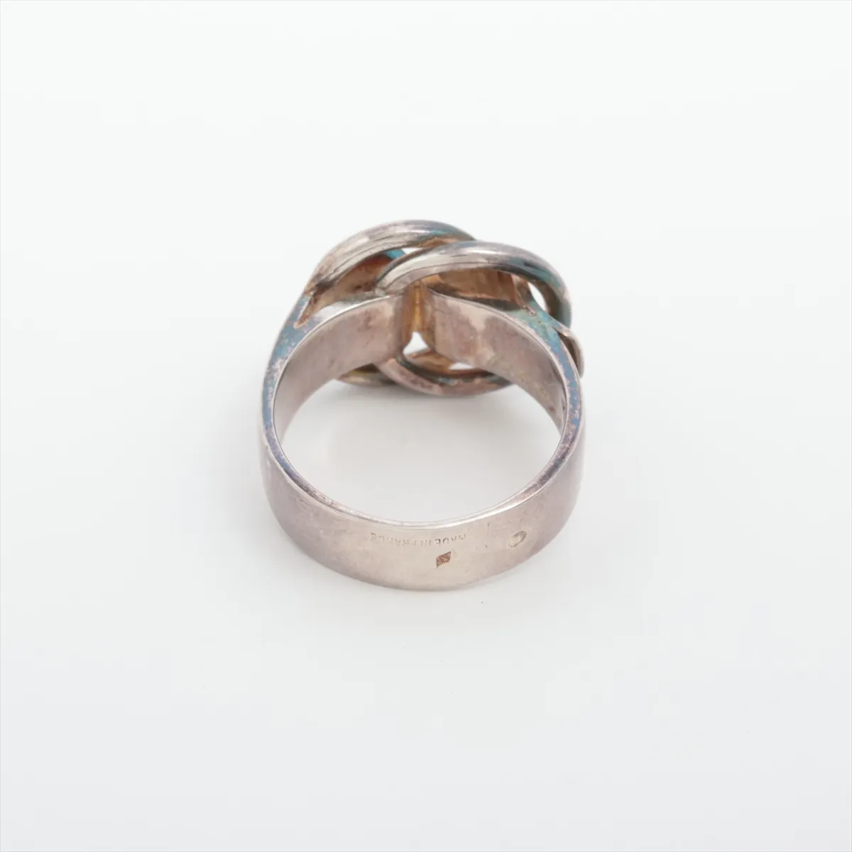 Douzanot Ring 925 6.6g Silver dent — view 2