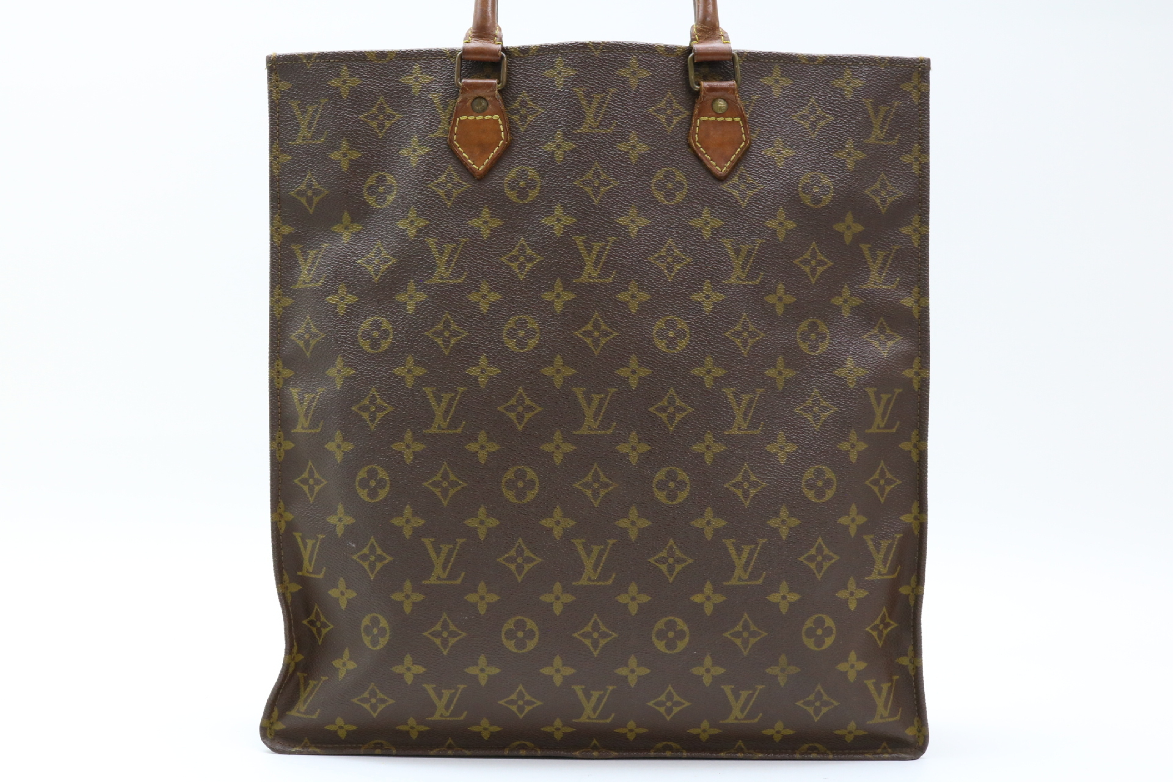 Monogram Sac Plat Tote Bag
