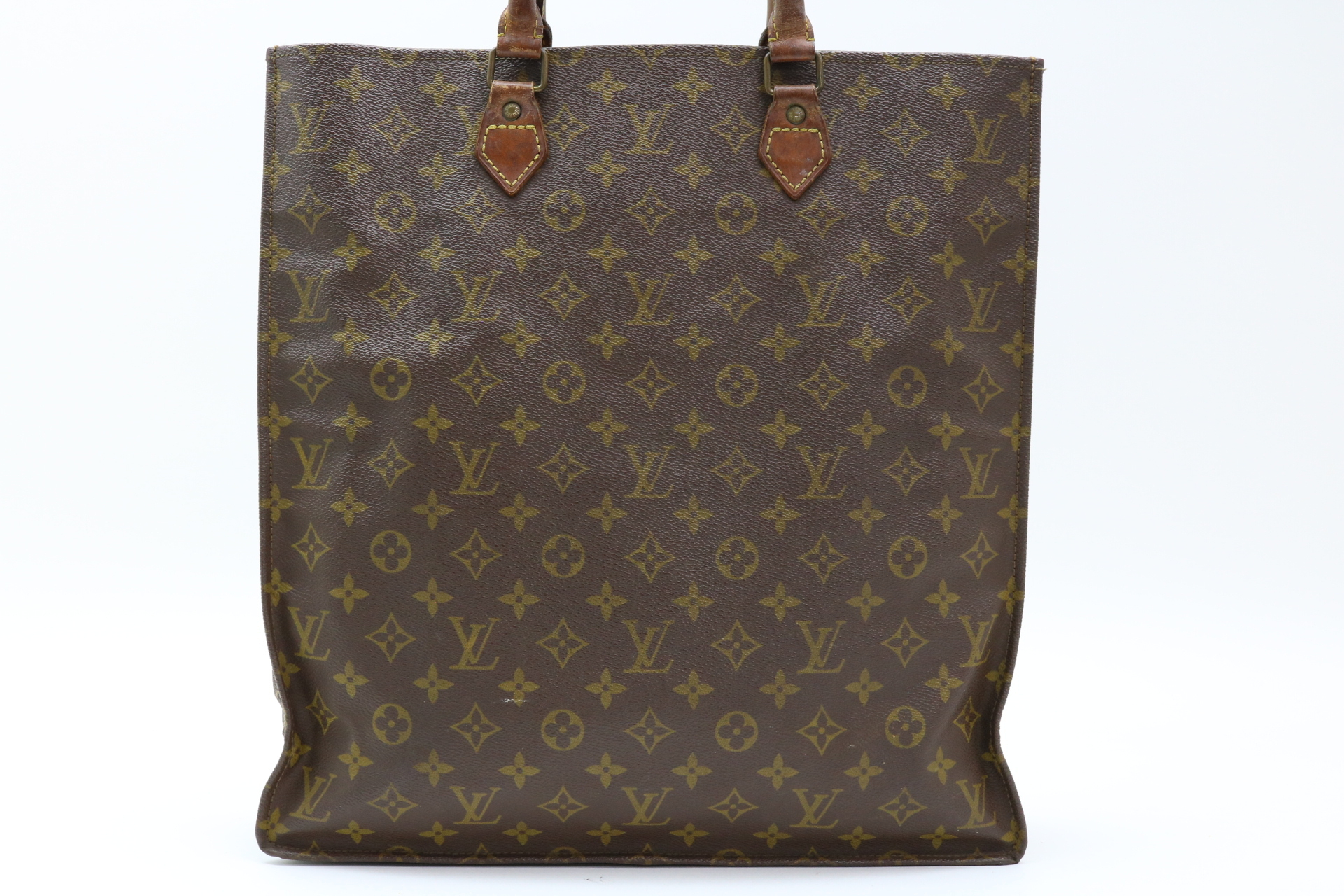 Monogram Sac Plat Tote Bag — view 2