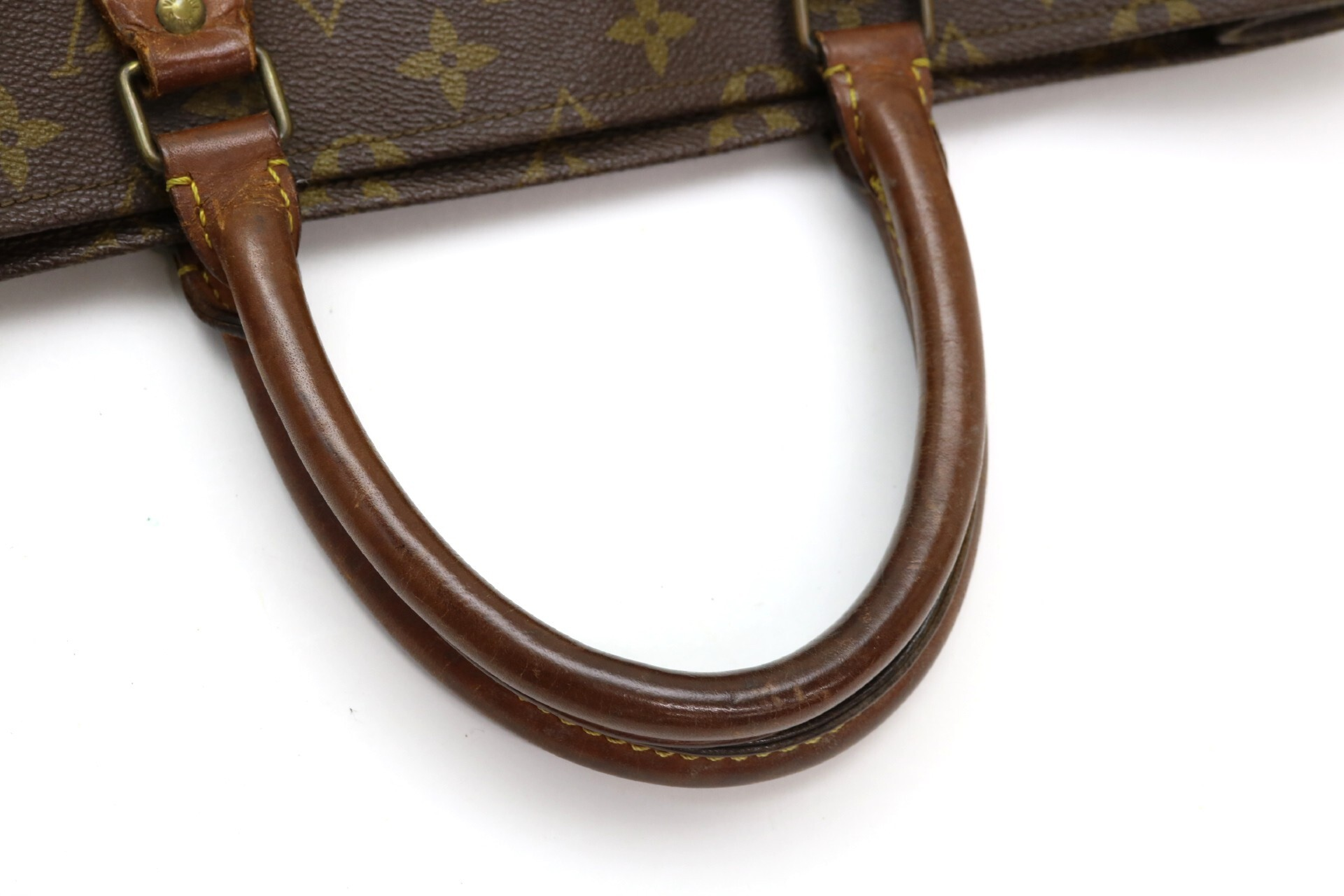 Monogram Sac Plat Tote Bag — view 7