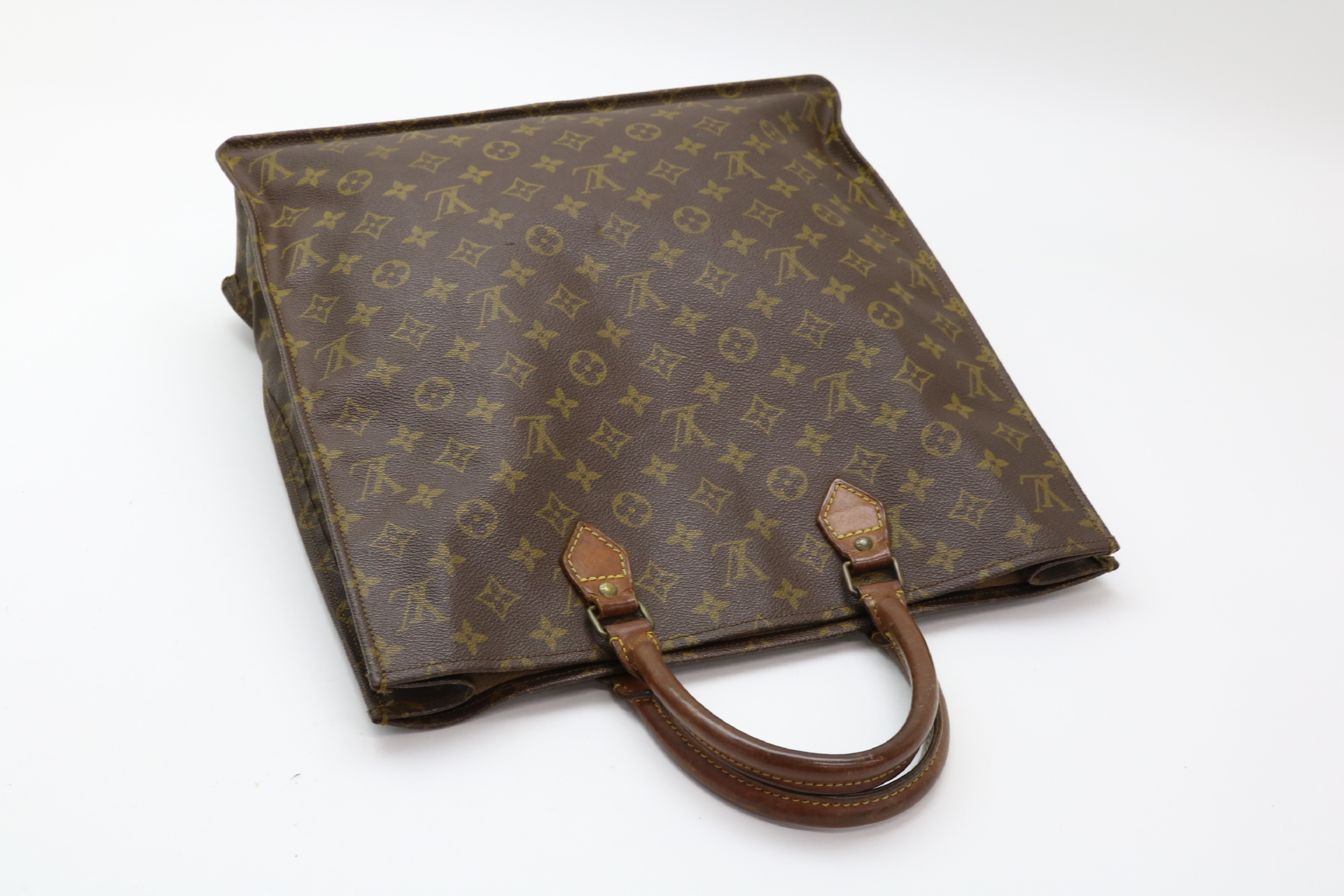 Monogram Sac Plat Tote Bag — view 8