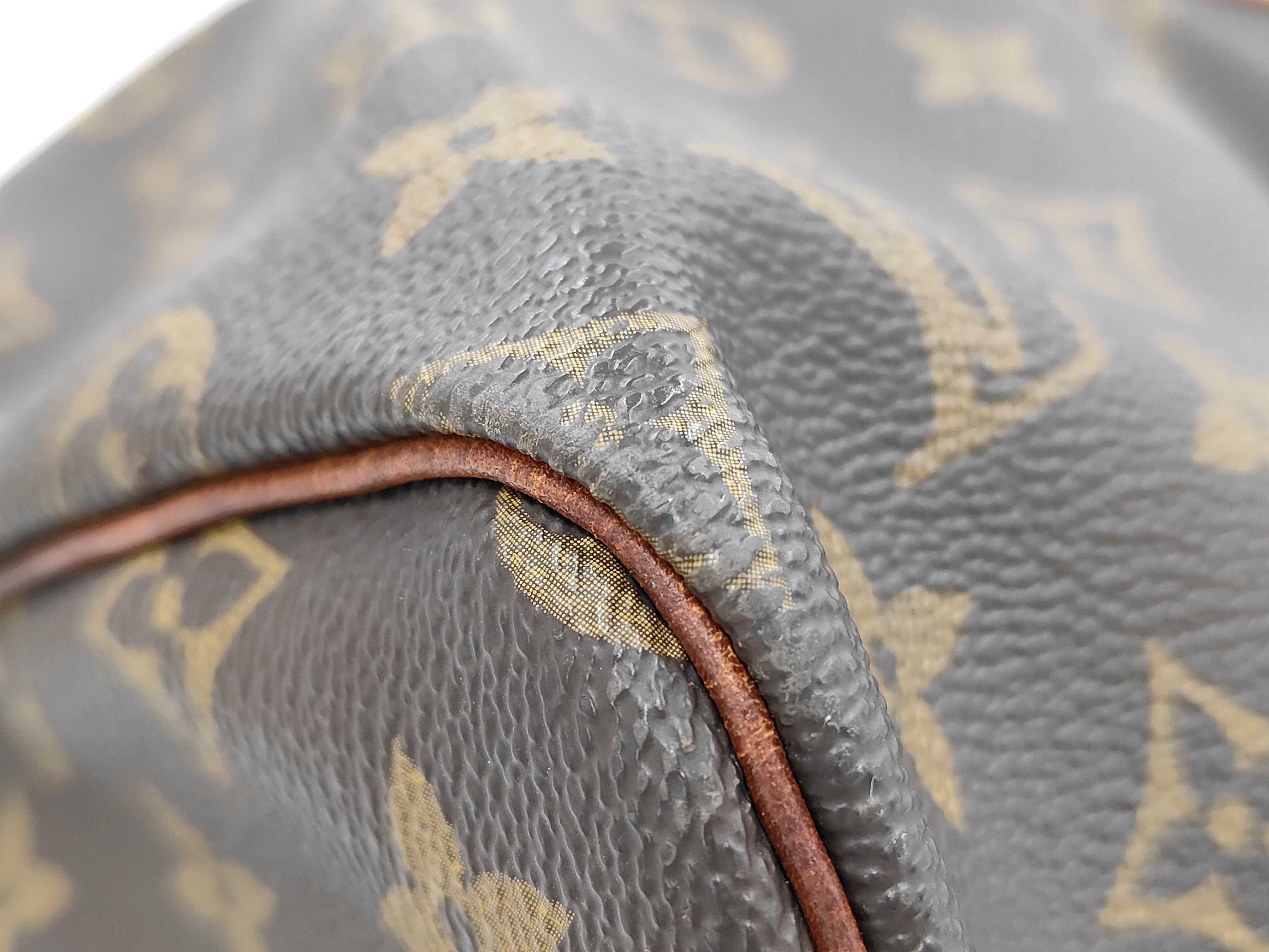 Monogram Louis Vuitton Boston Bag Monogram Keepall 55 M41424 Boston Bag — view 4