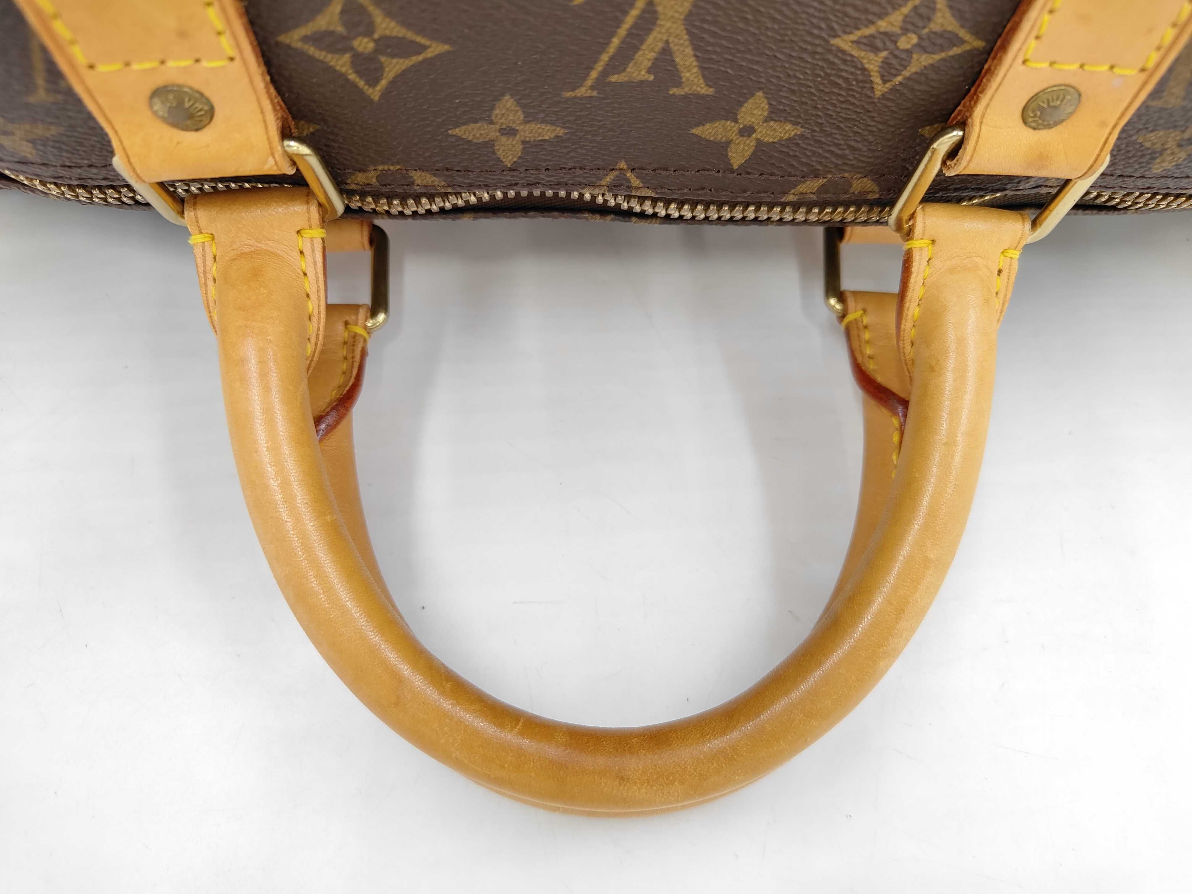 Monogram Louis Vuitton Boston Bag Monogram Keepall 55 M41424 Boston Bag — view 5